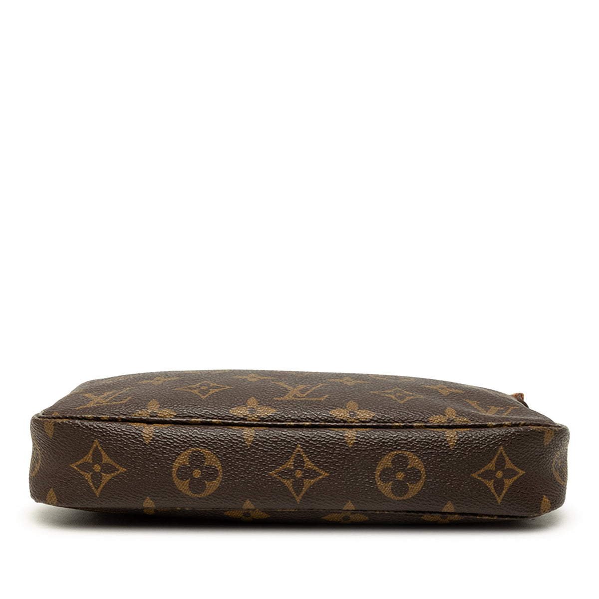 Louis Vuitton Monogram Pochette Accessoires — Brown