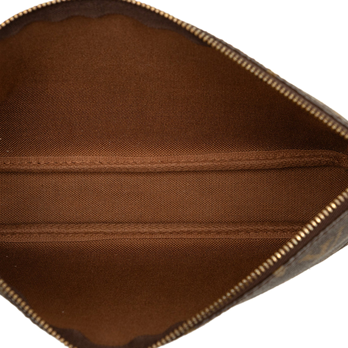 Louis Vuitton Monogram Pochette Accessoires — Brown