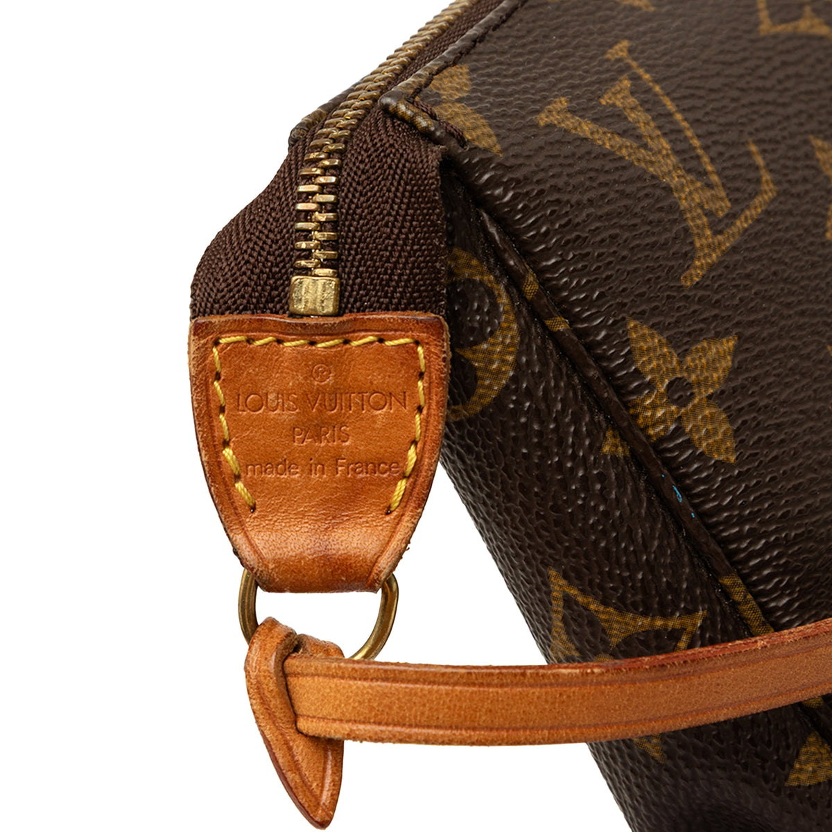 Louis Vuitton Monogram Pochette Accessoires — Brown