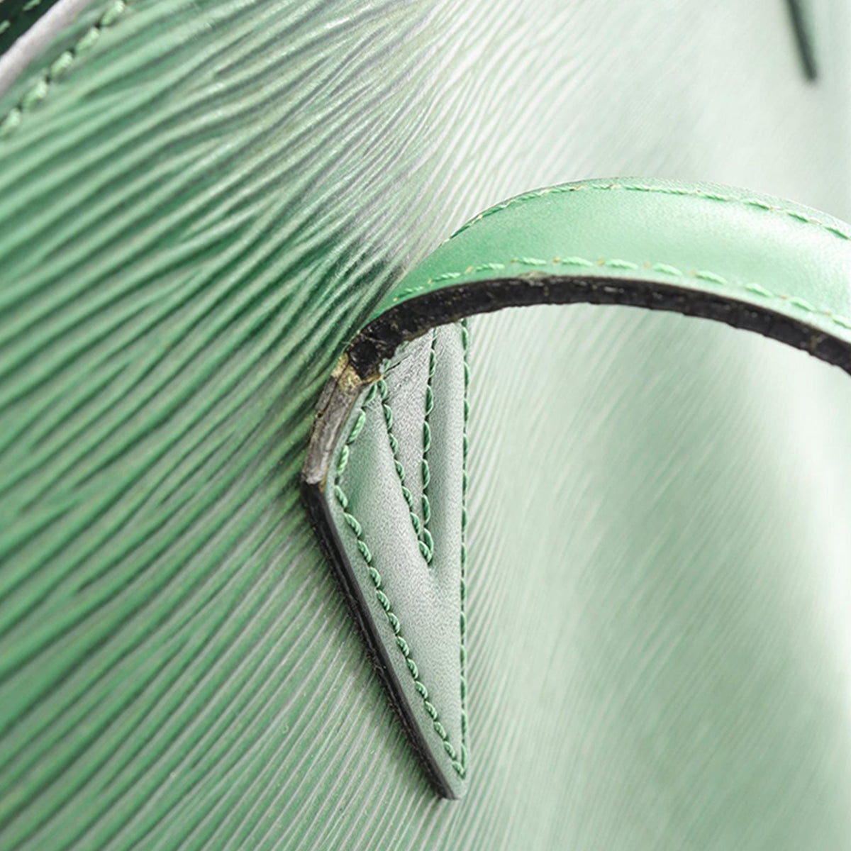 Louis Vuitton Epi Saint Jacques GM Long Strap — Green