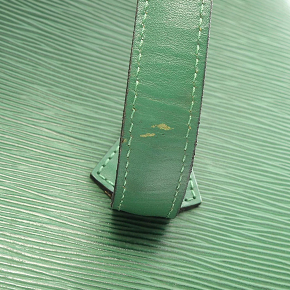 Louis Vuitton Epi Saint Jacques GM Long Strap — Green