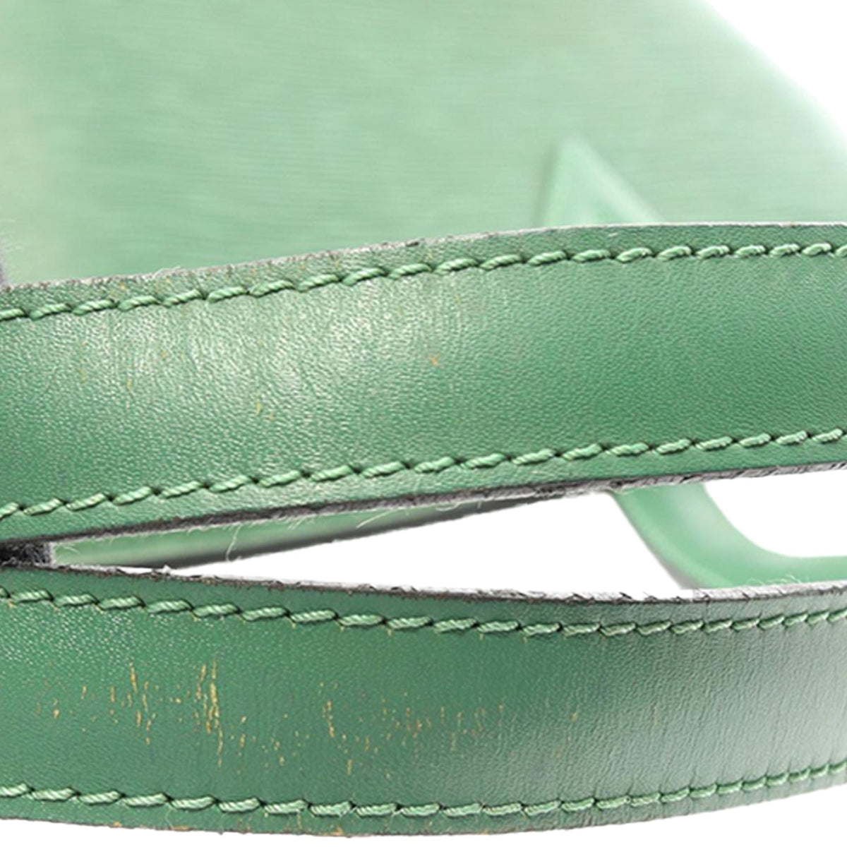 Louis Vuitton Epi Saint Jacques GM Long Strap — Green