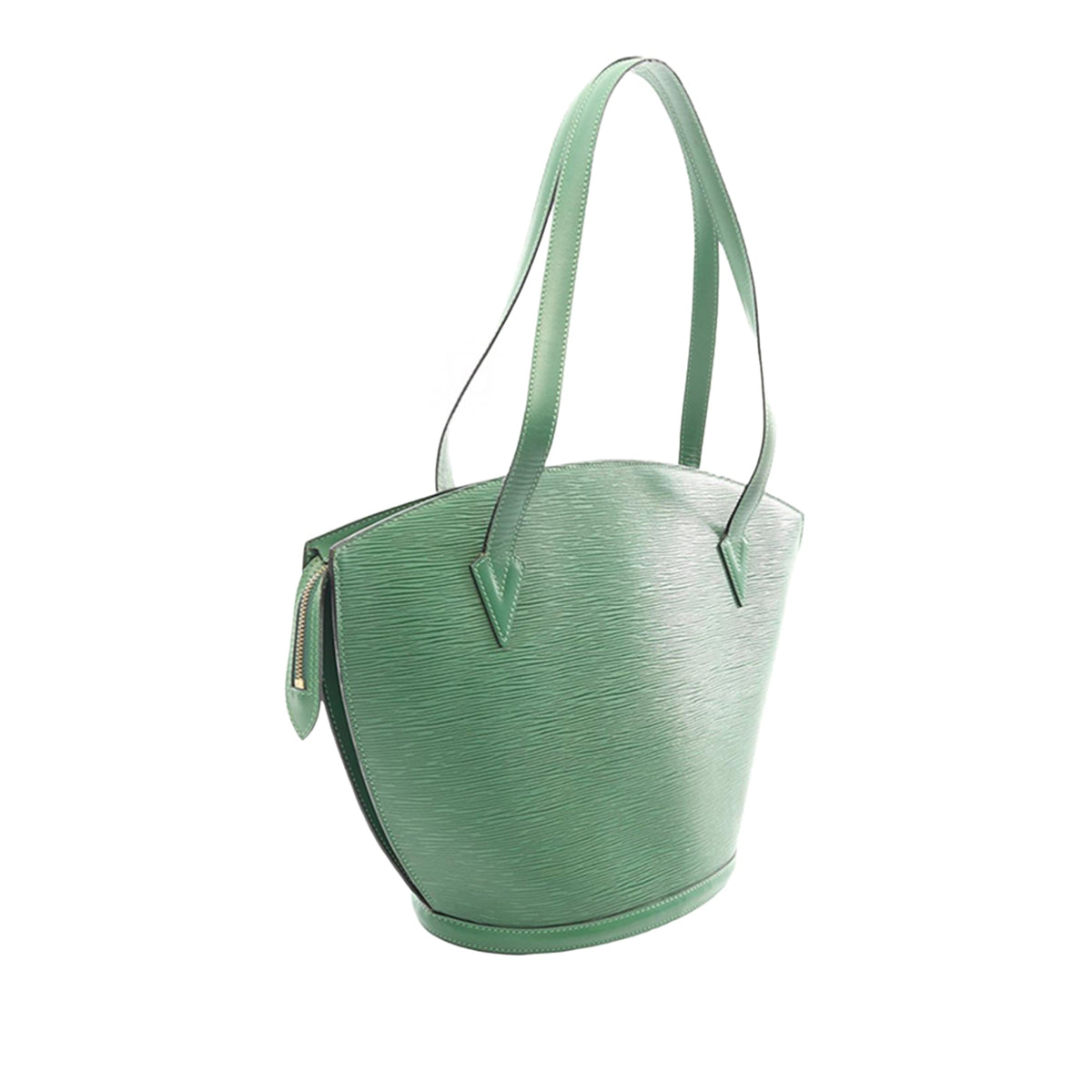 Louis Vuitton Epi Saint Jacques GM Long Strap — Green