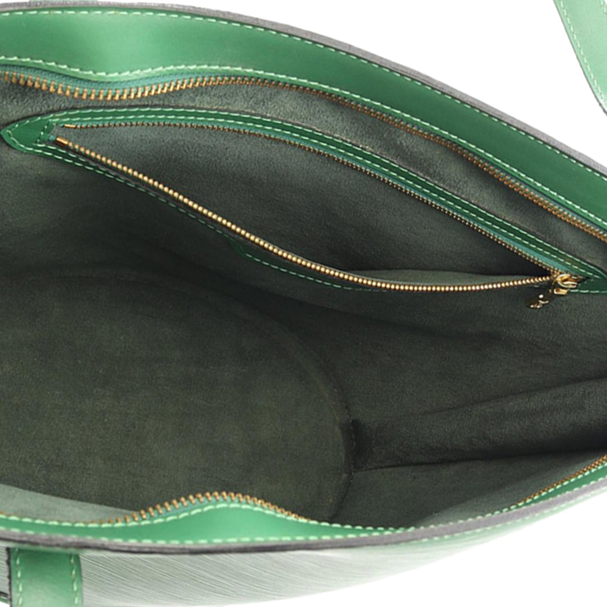 Louis Vuitton Epi Saint Jacques GM Long Strap — Green