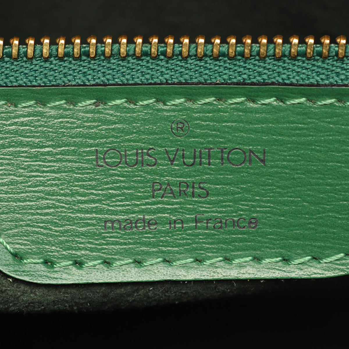 Louis Vuitton Epi Saint Jacques GM Long Strap — Green