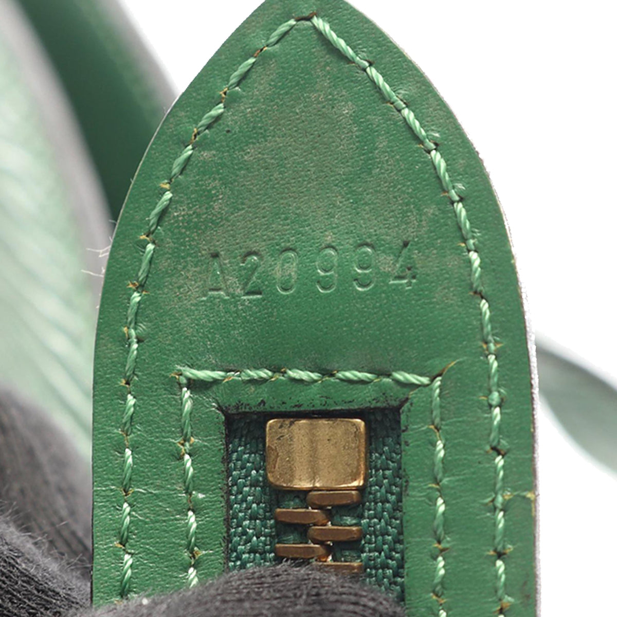 Louis Vuitton Epi Saint Jacques GM Long Strap — Green