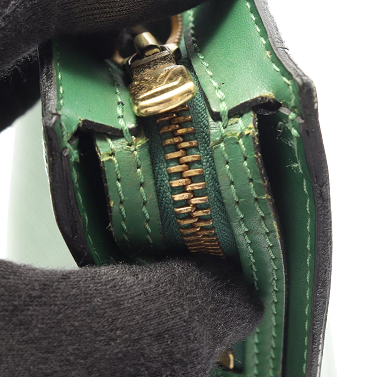 Louis Vuitton Epi Saint Jacques GM Long Strap — Green