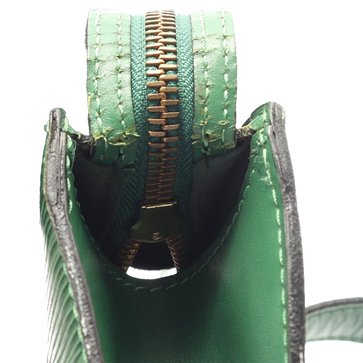 Louis Vuitton Epi Saint Jacques GM Long Strap — Green
