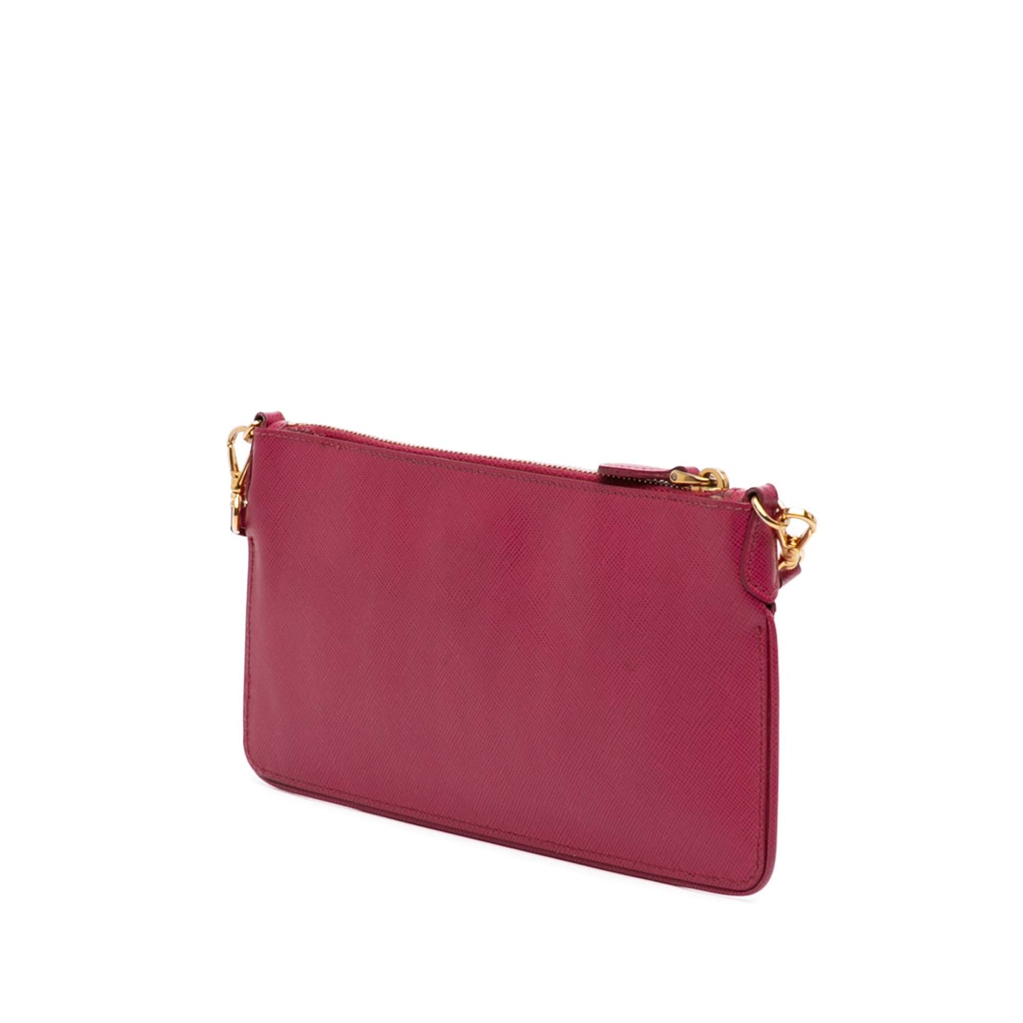 Prada Saffiano Lux Top Zip Crossbody
