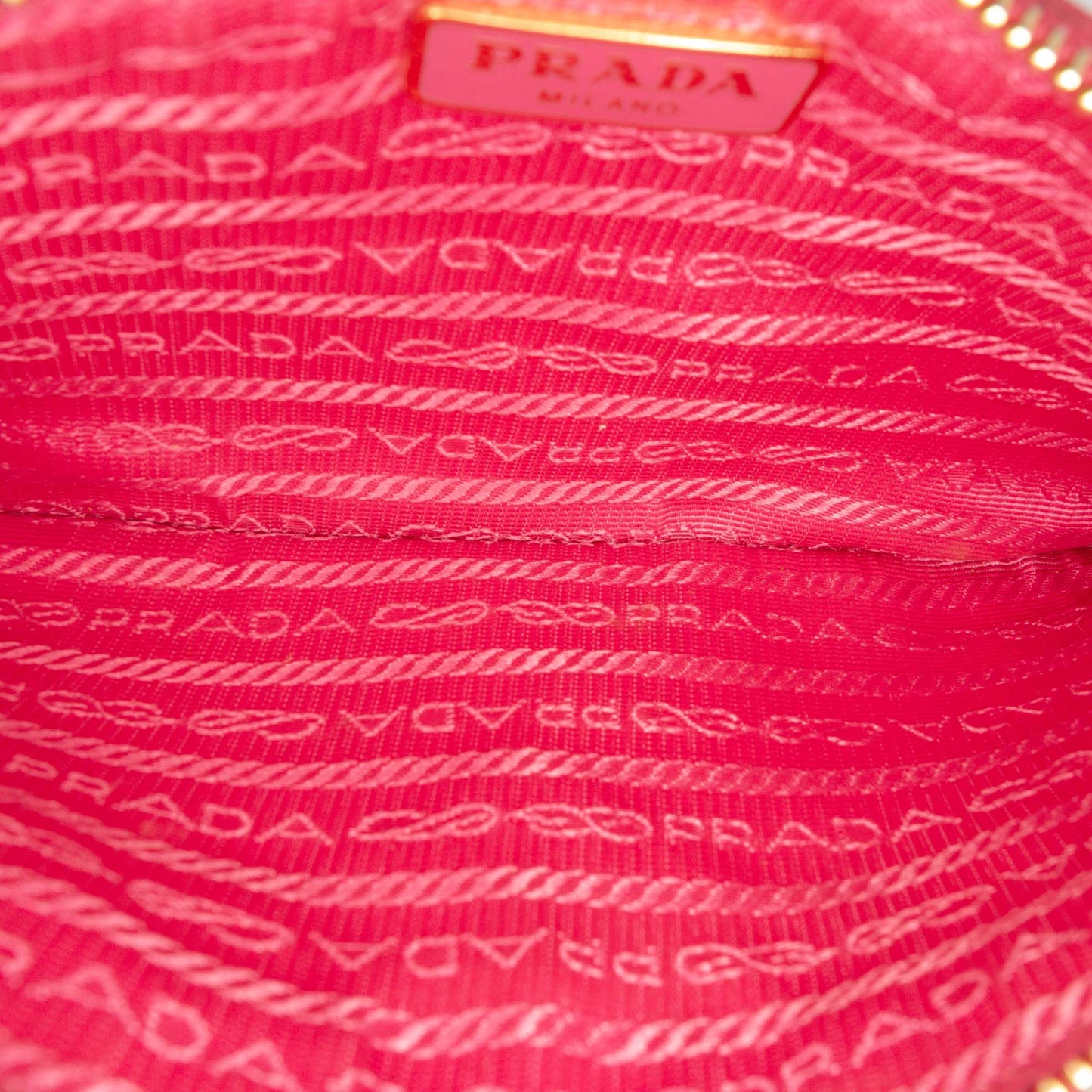 Prada Saffiano Lux Top Zip Crossbody