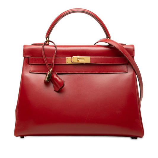 Hermès Box Calf Kelly Retourne 32