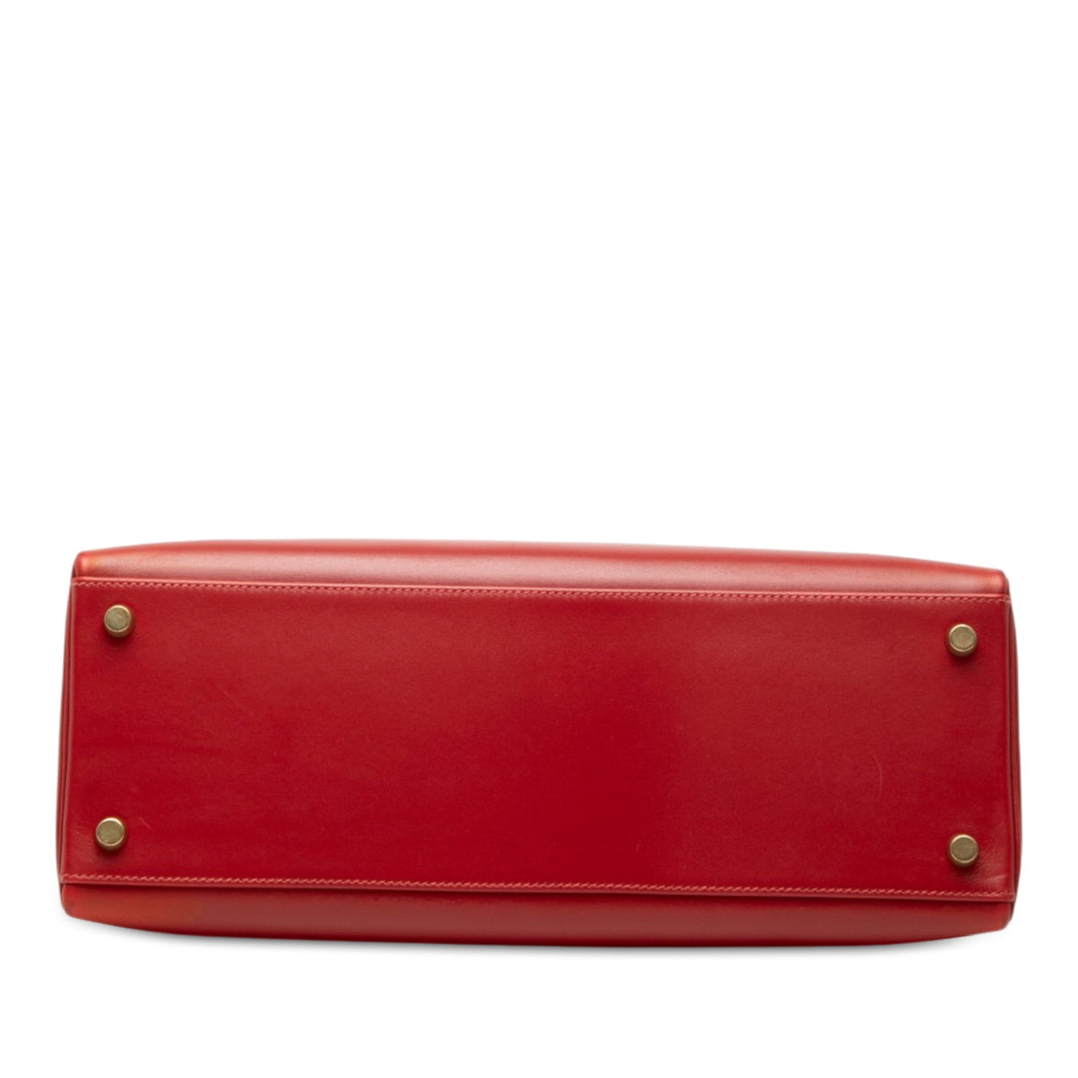 Hermès Box Calf Kelly Retourne 32 — Red