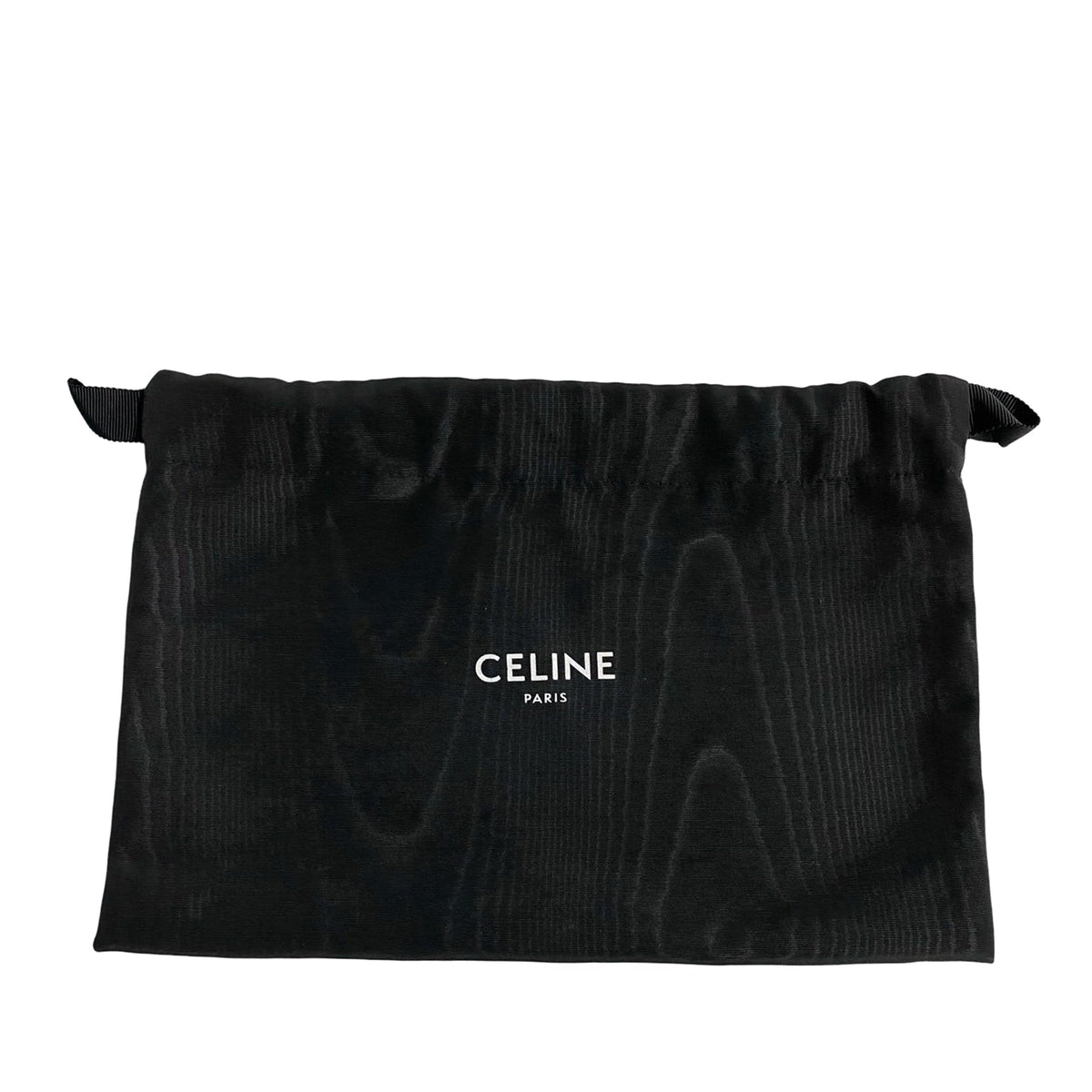 Celine Teen Triomphe Coated Canvas and Calfskin Triomphe Crossbody