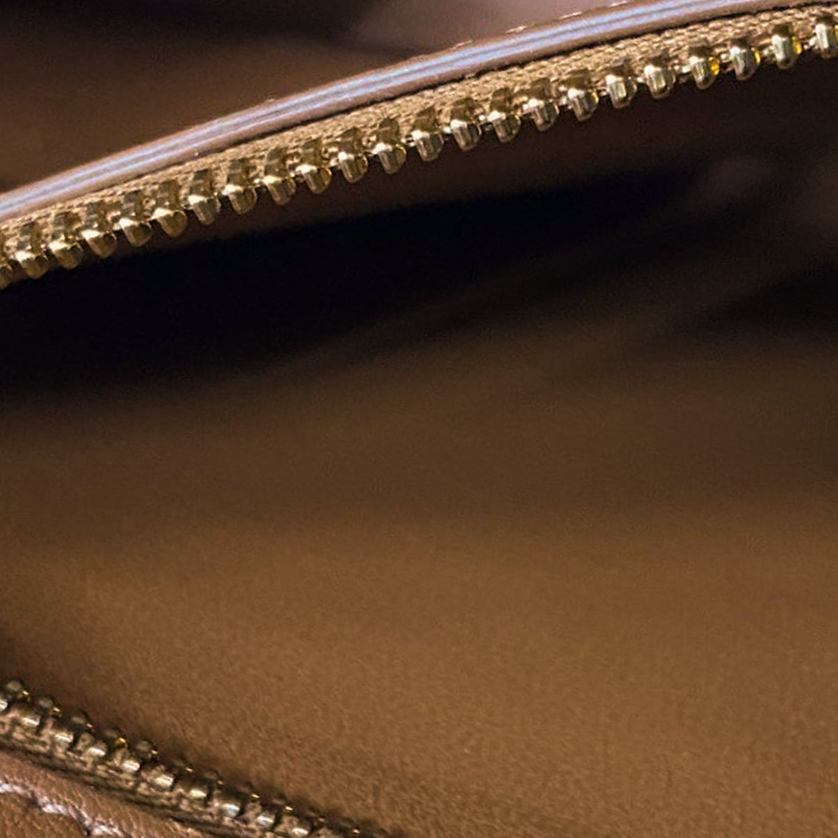 Celine Teen Triomphe Coated Canvas and Calfskin Triomphe Crossbody