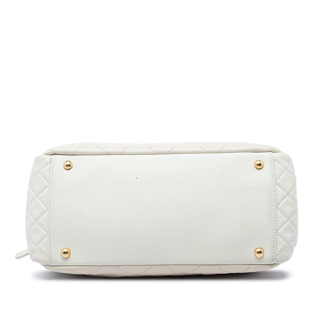 Chanel Quilted Aged Calfskin Mademoiselle Triple Zip Shoulder Bag