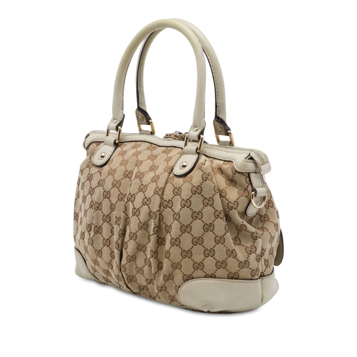 Gucci GG Canvas Sukey Satchel