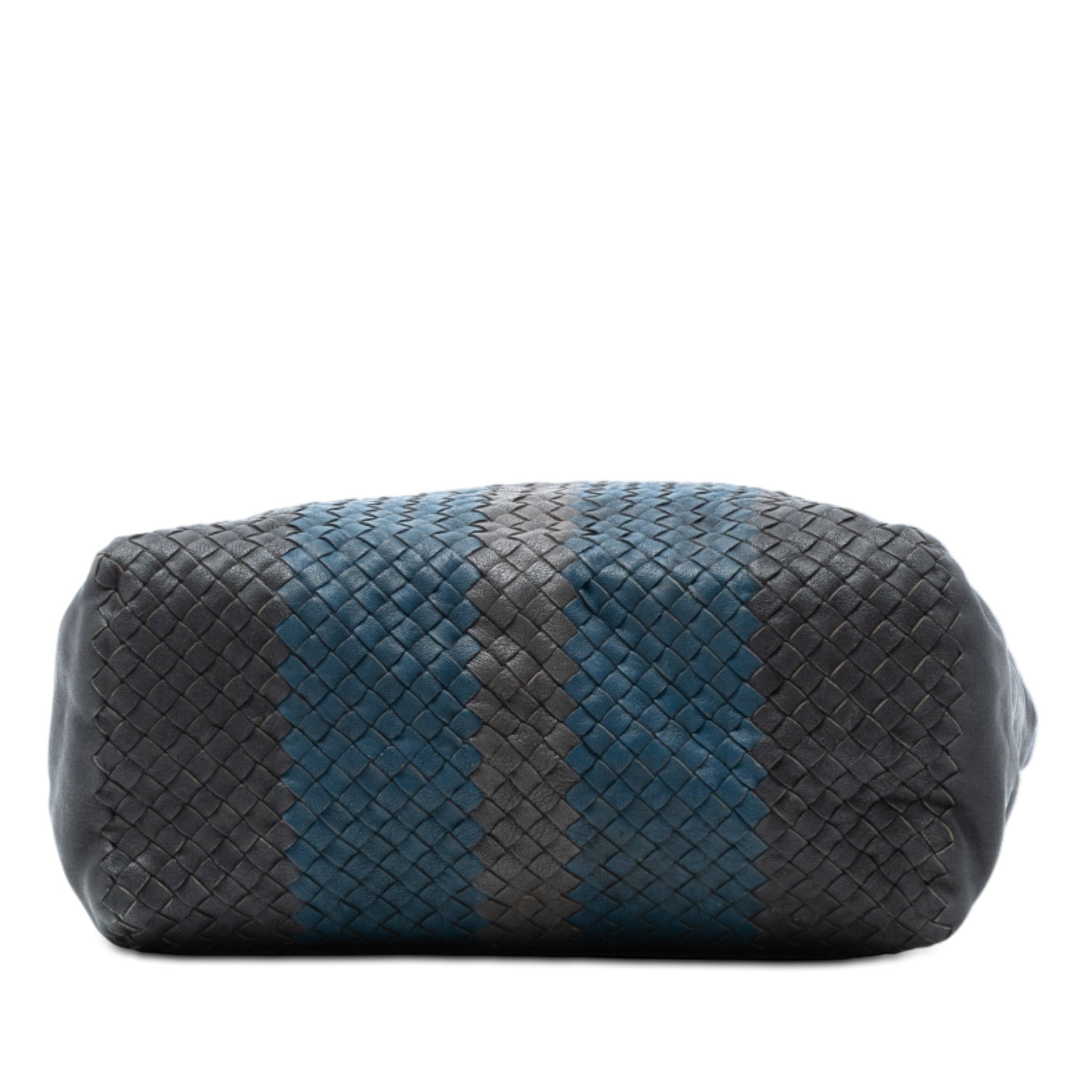 Bottega Veneta Tricolor Nappa Intrecciato Convertible Tote