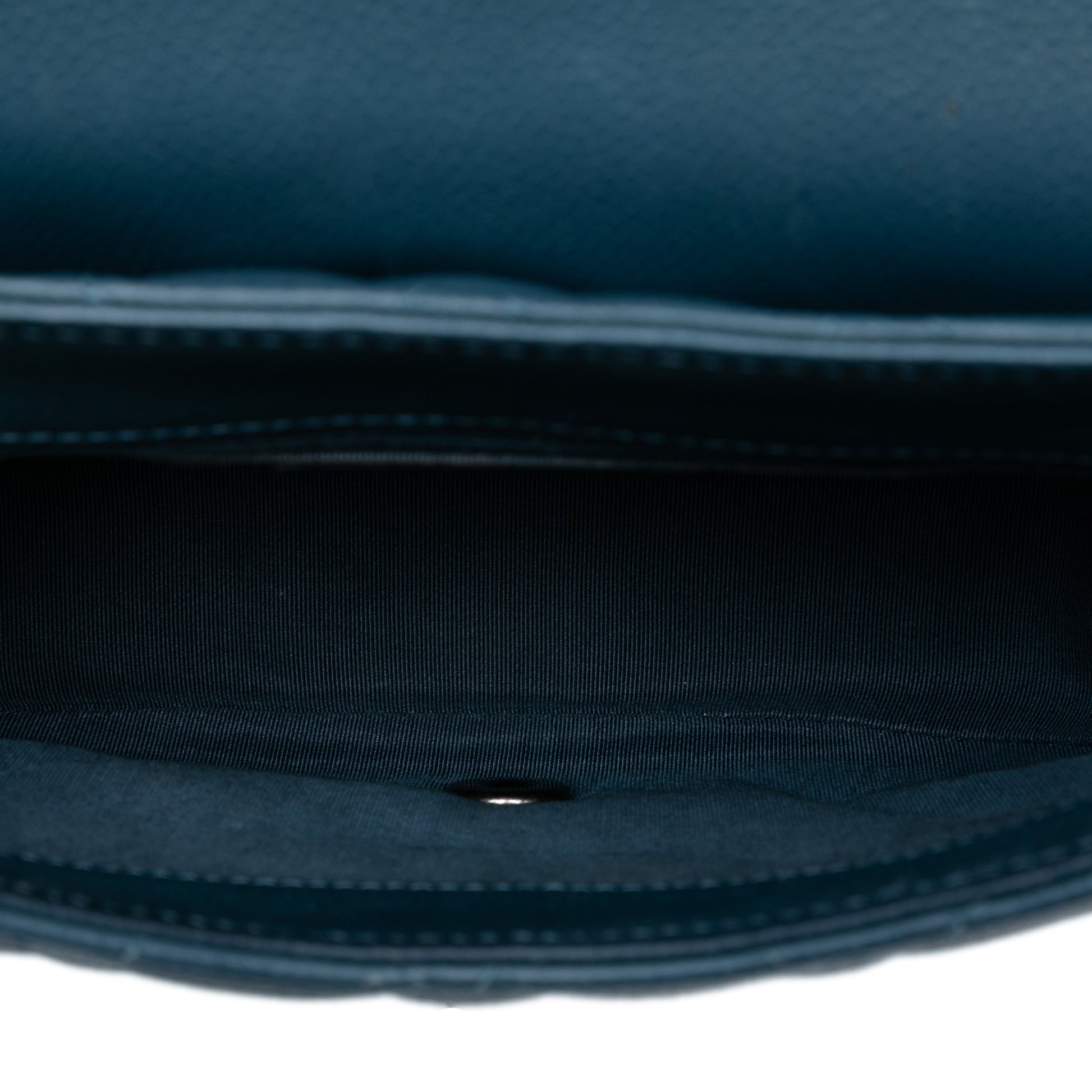 Chanel Small Quilted Caviar Casual Pocket Flap