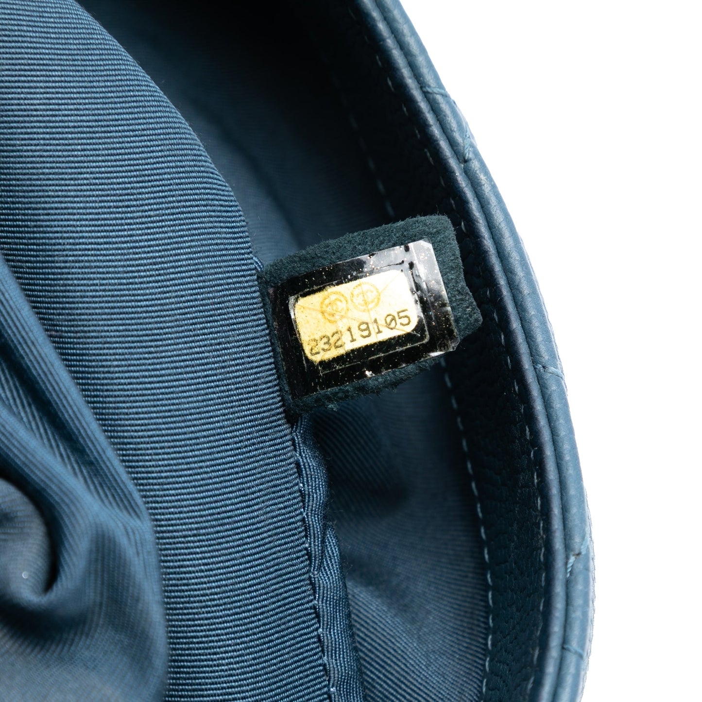 Chanel Small Quilted Caviar Casual Pocket Flap