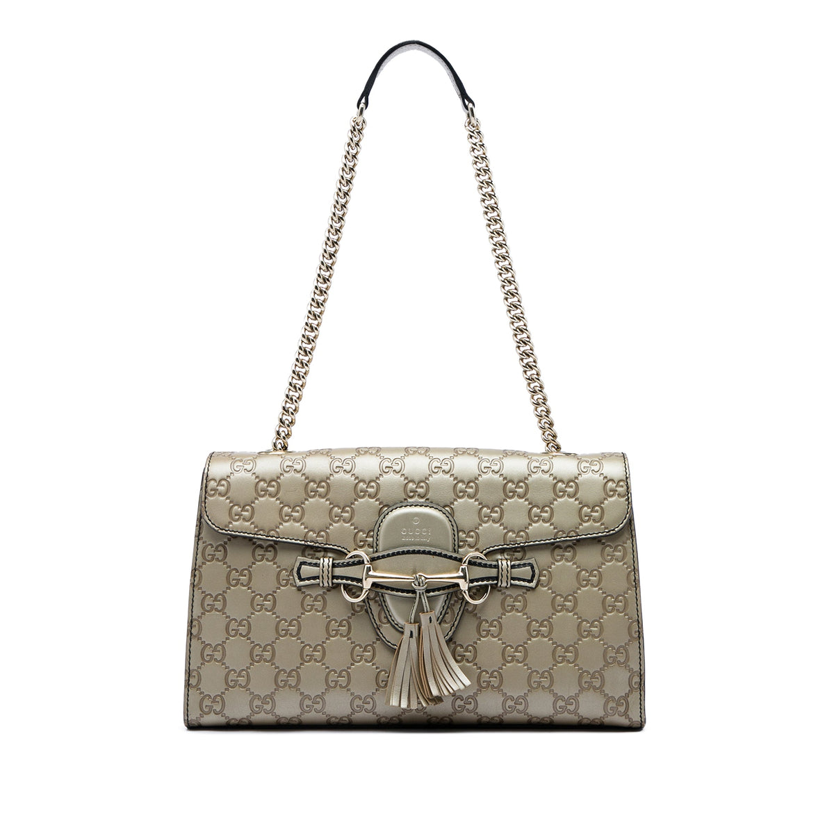 Gucci Medium Guccissima Emily Shoulder Bag