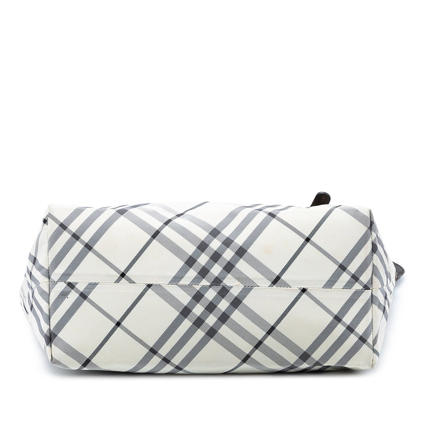 Burberry Nova Check Canvas Tote