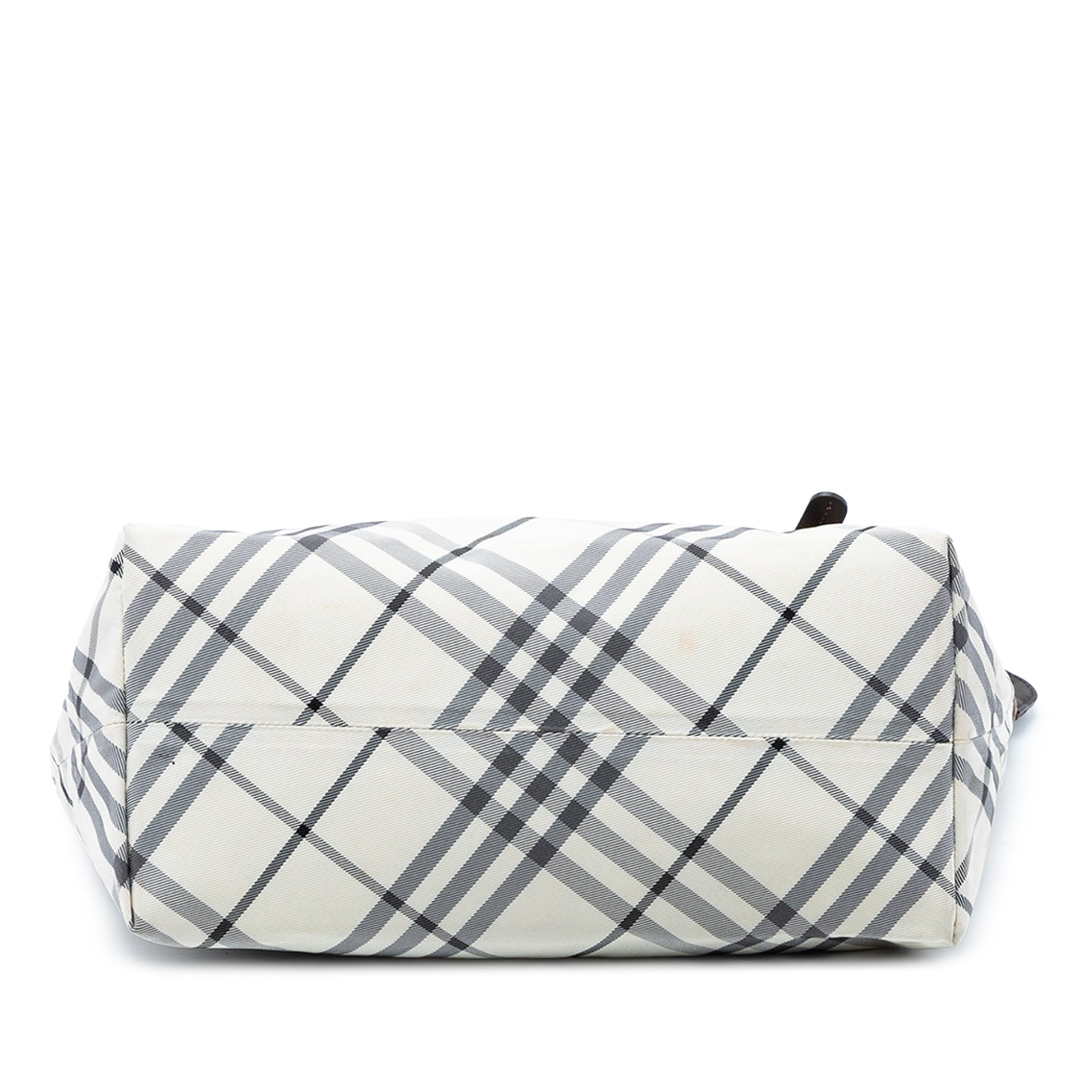 Burberry Nova Check Canvas Tote