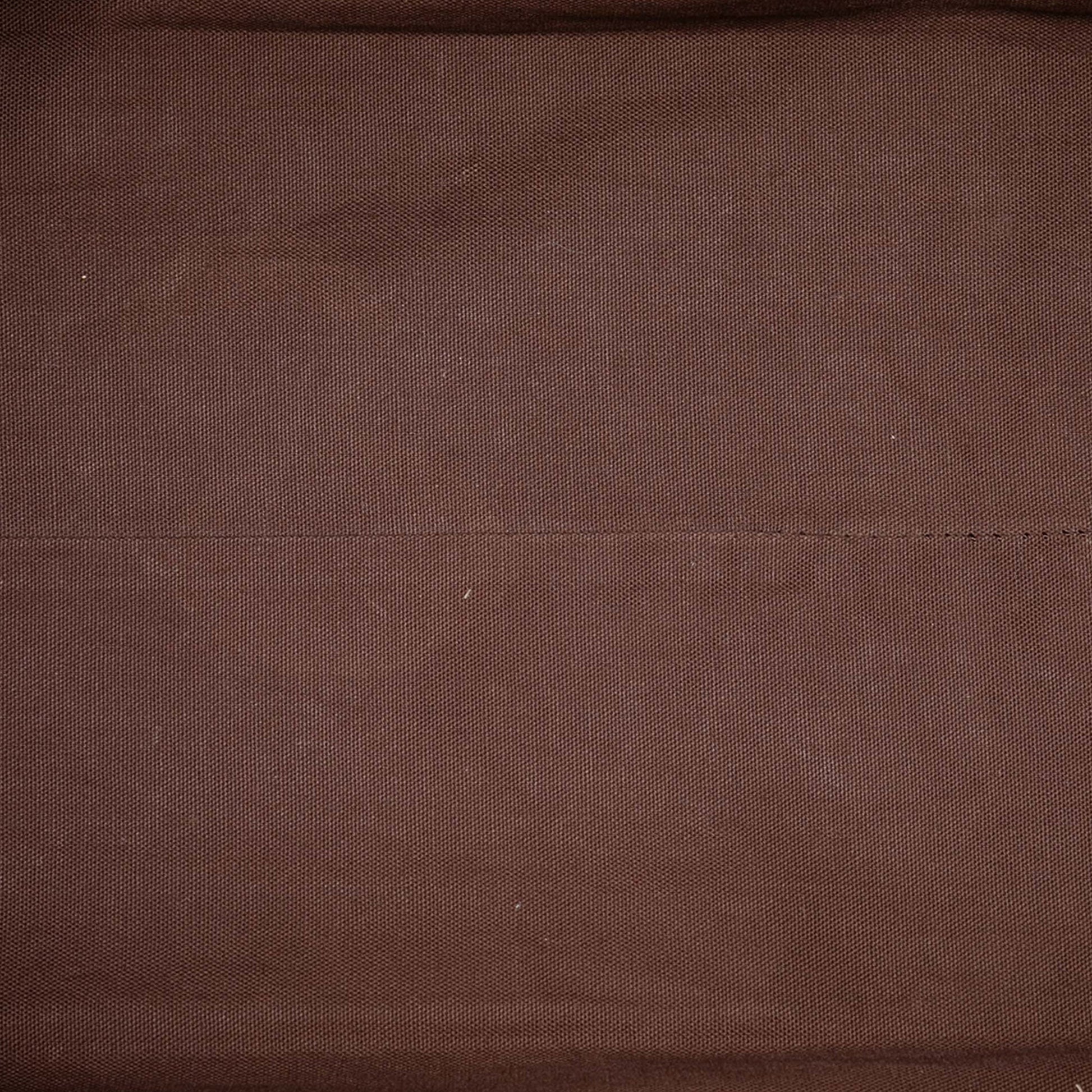 Burberry Nova Check Canvas Tote