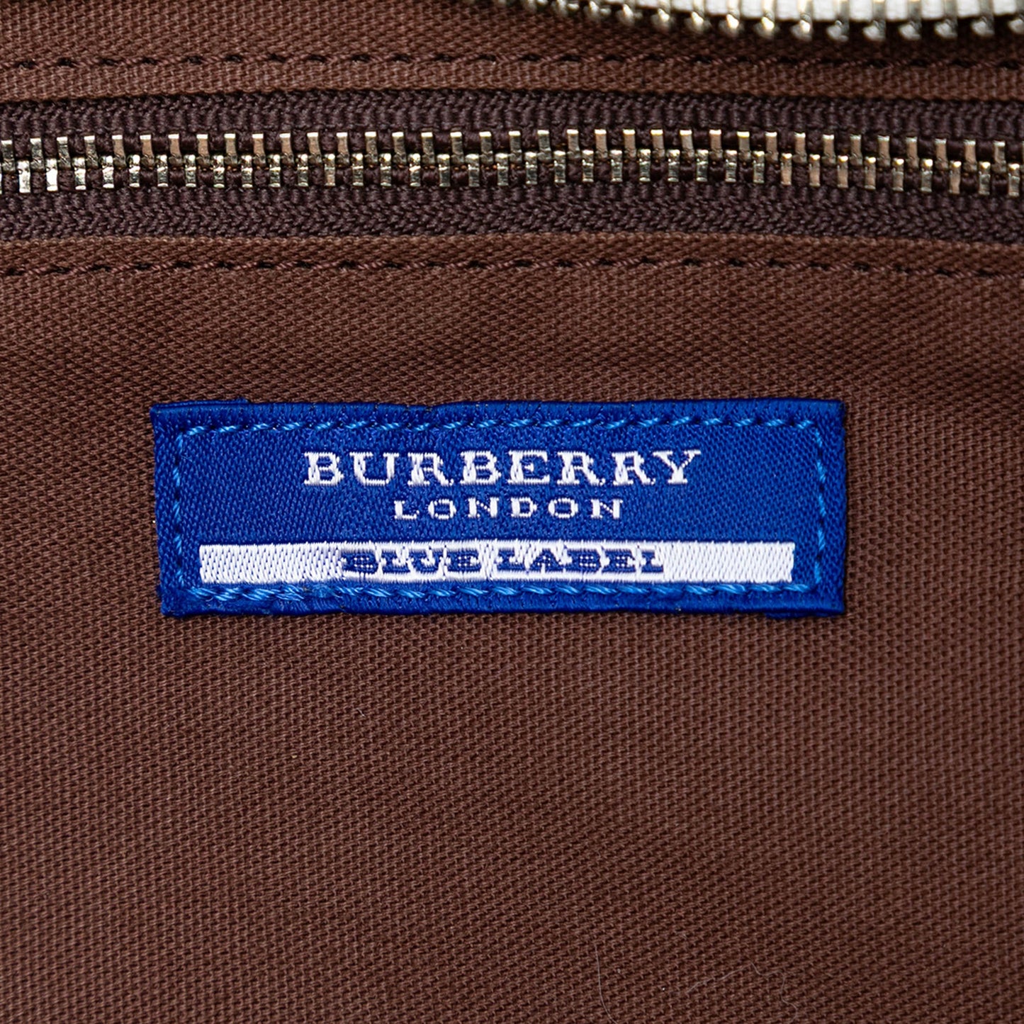 Burberry Nova Check Canvas Tote