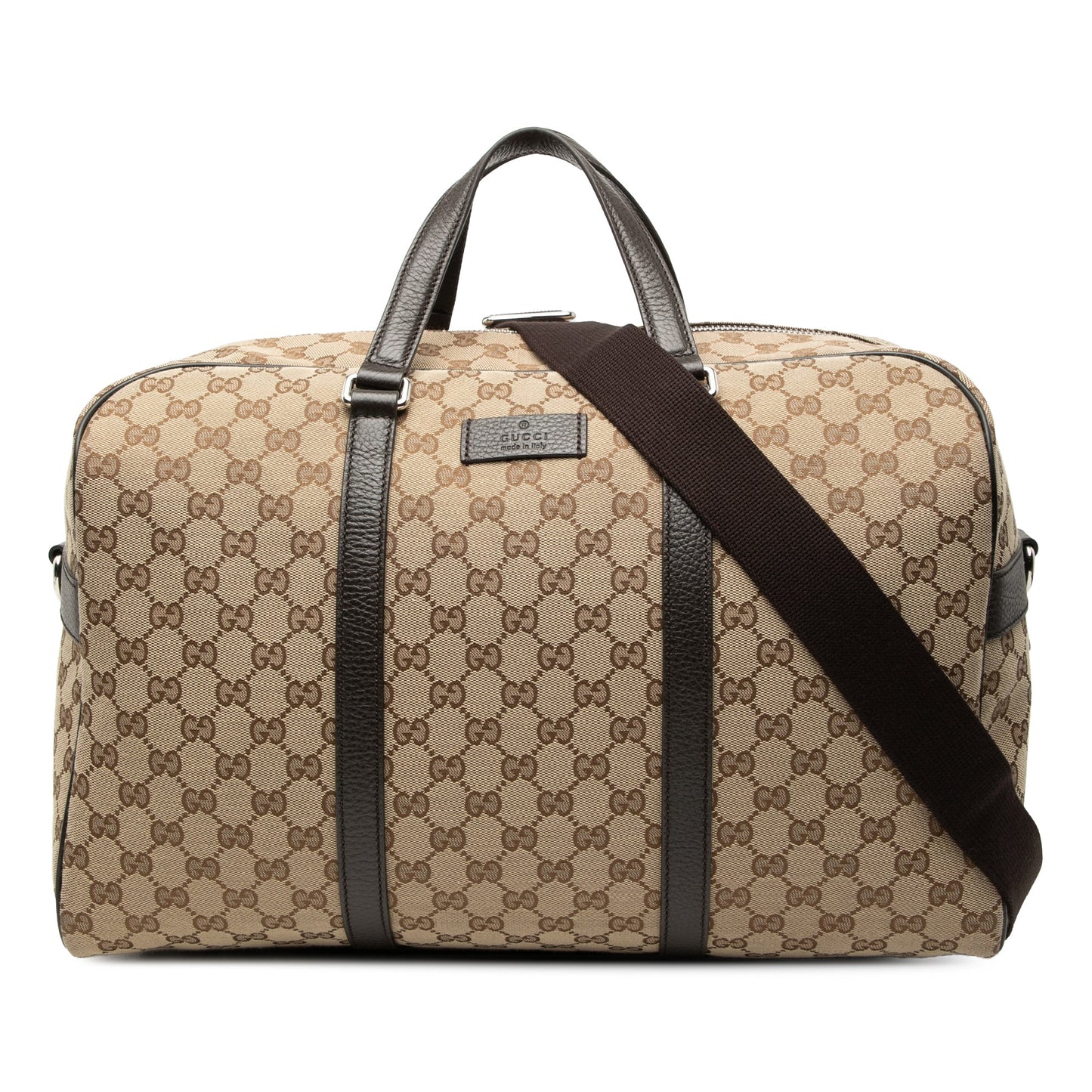 GG Canvas Travel Bag