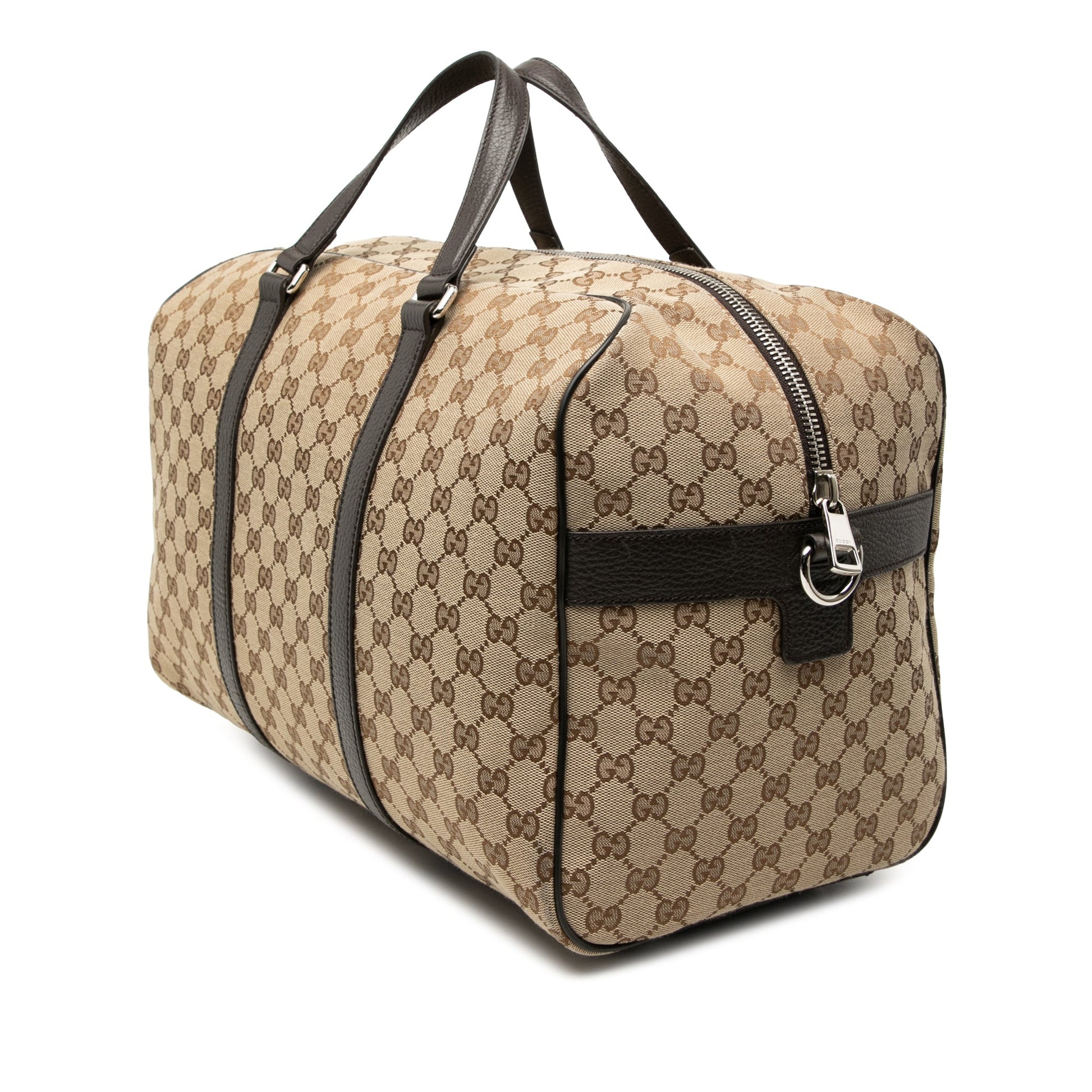 GG Canvas Travel Bag