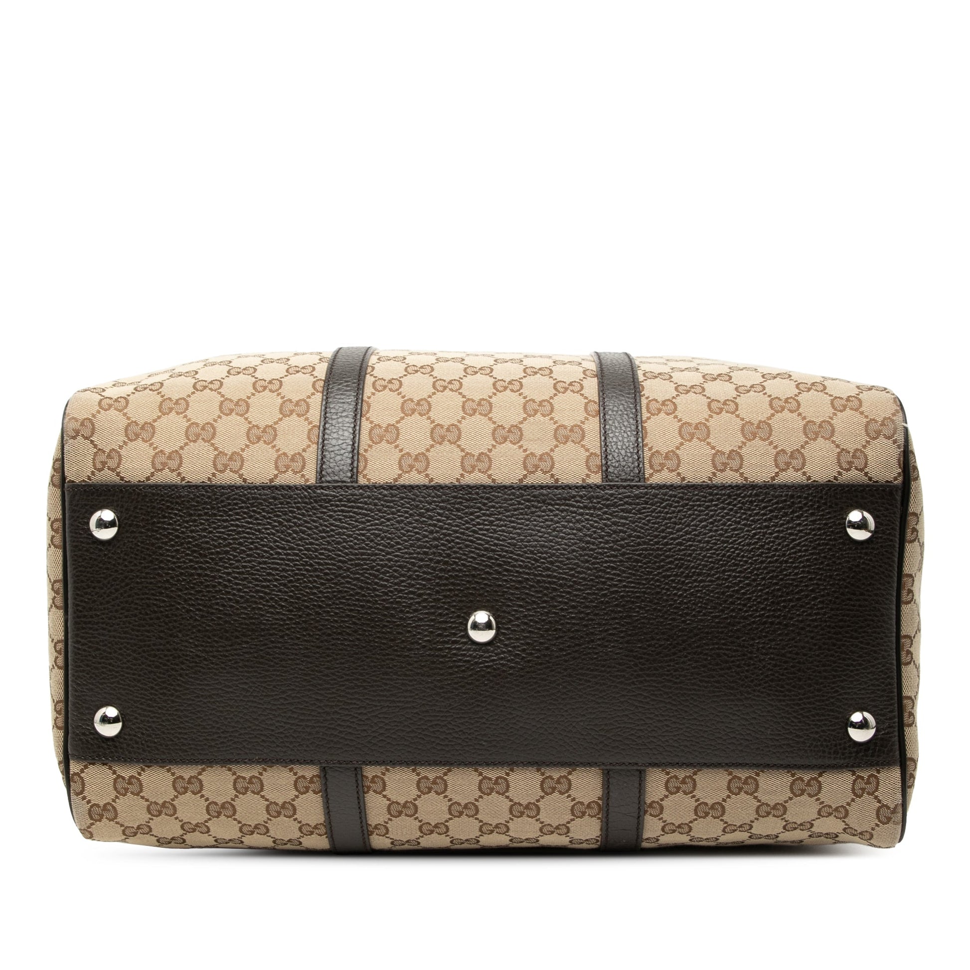 GG Canvas Travel Bag