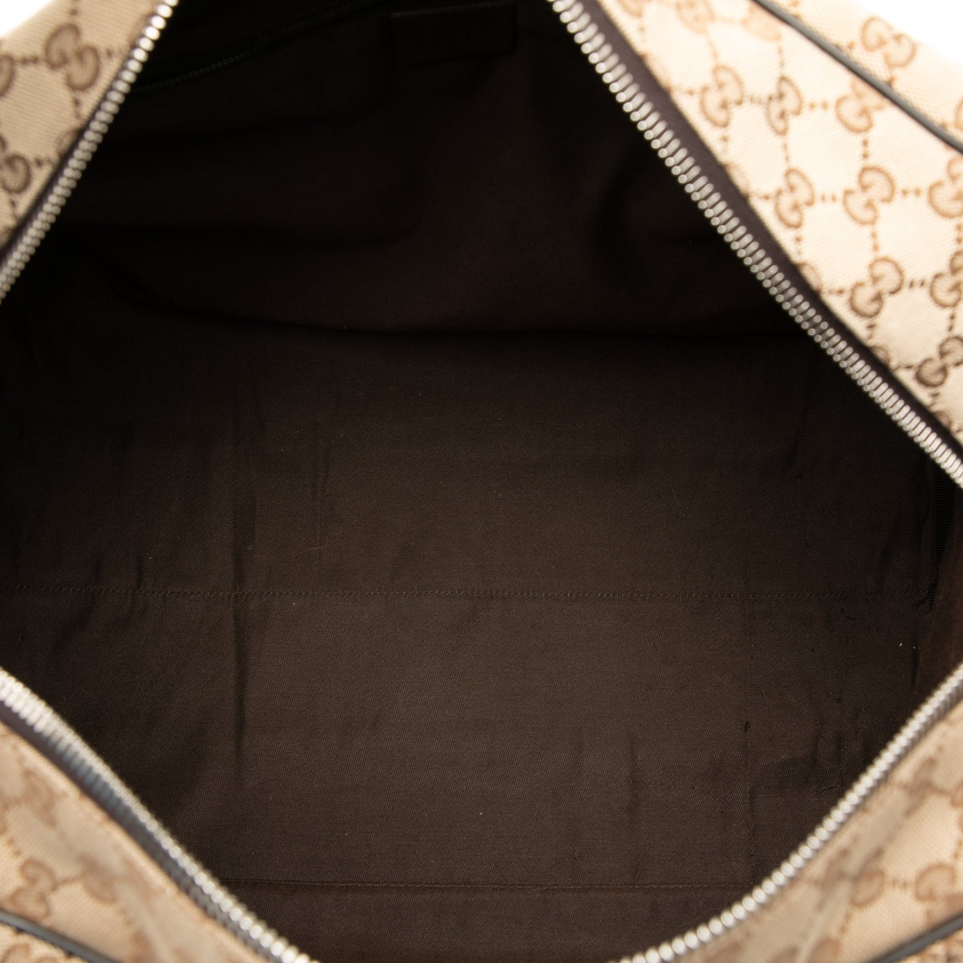 GG Canvas Travel Bag