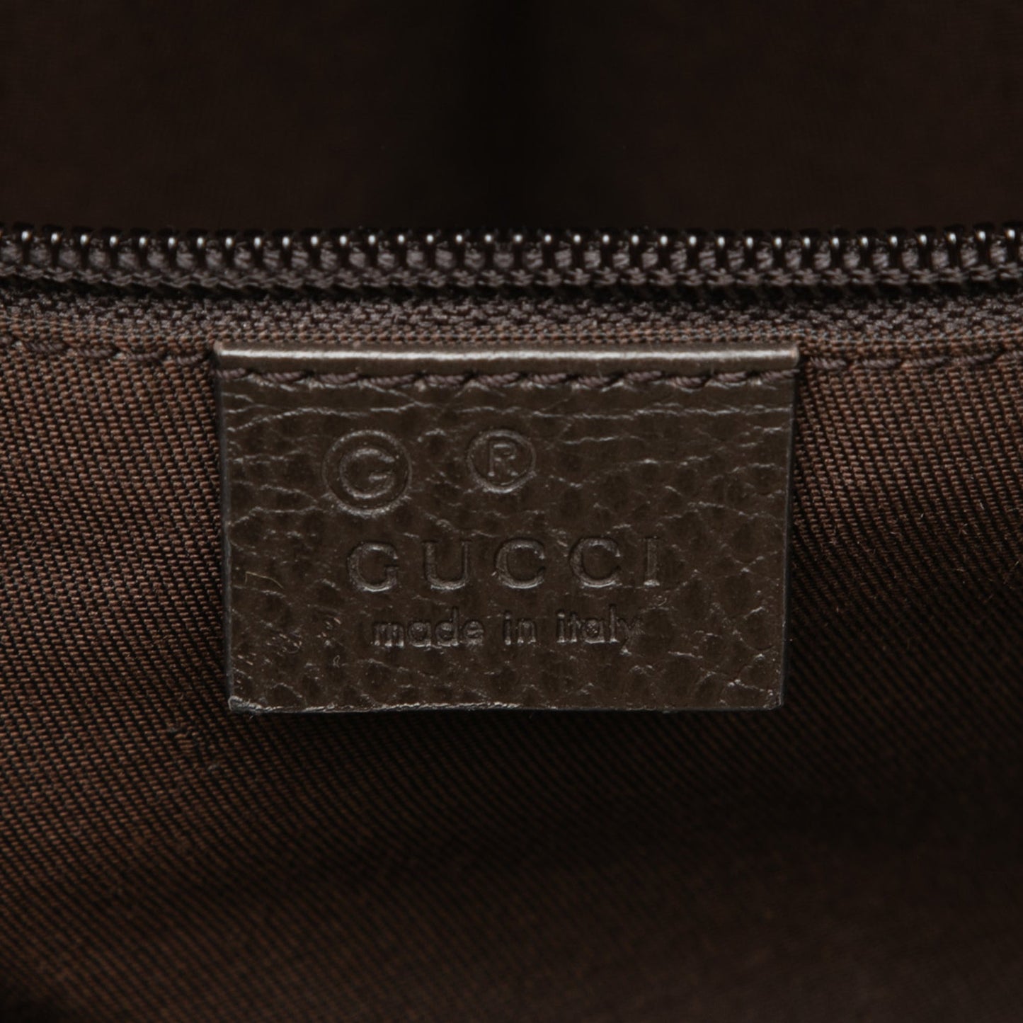 GG Canvas Travel Bag