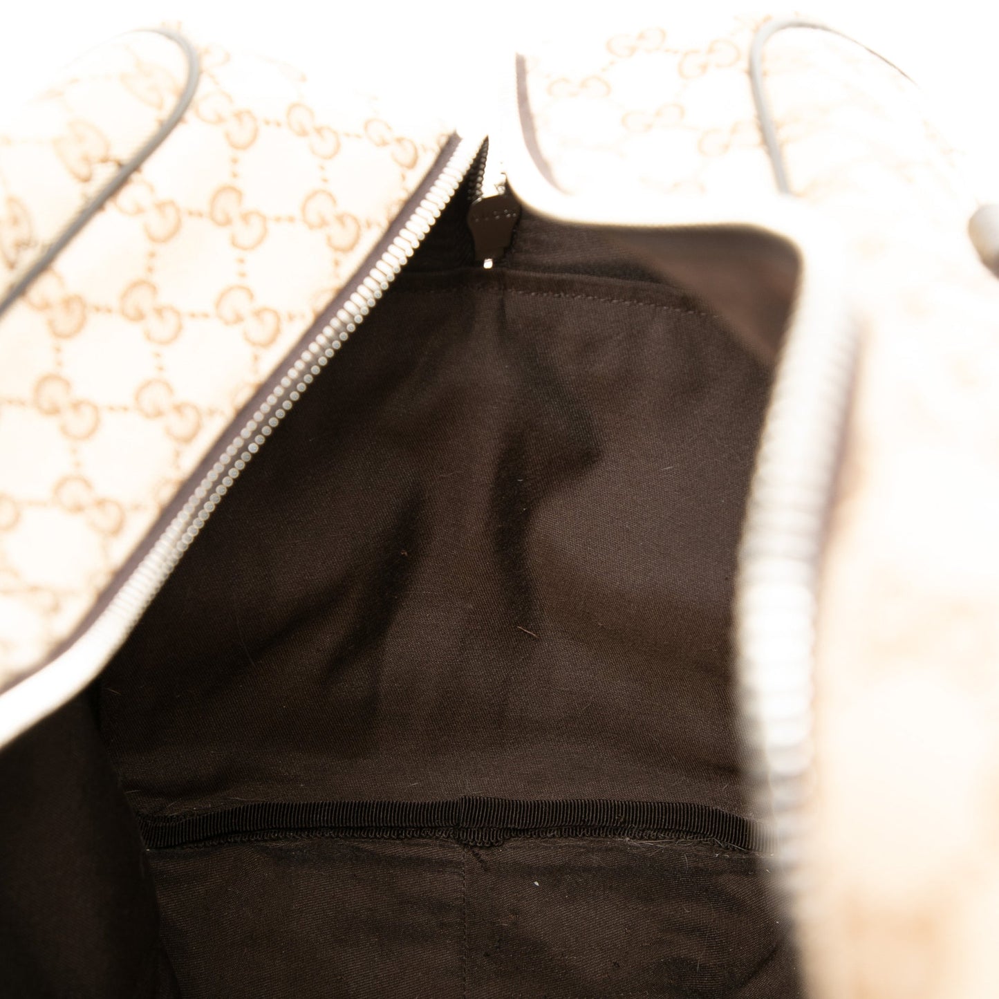 GG Canvas Travel Bag