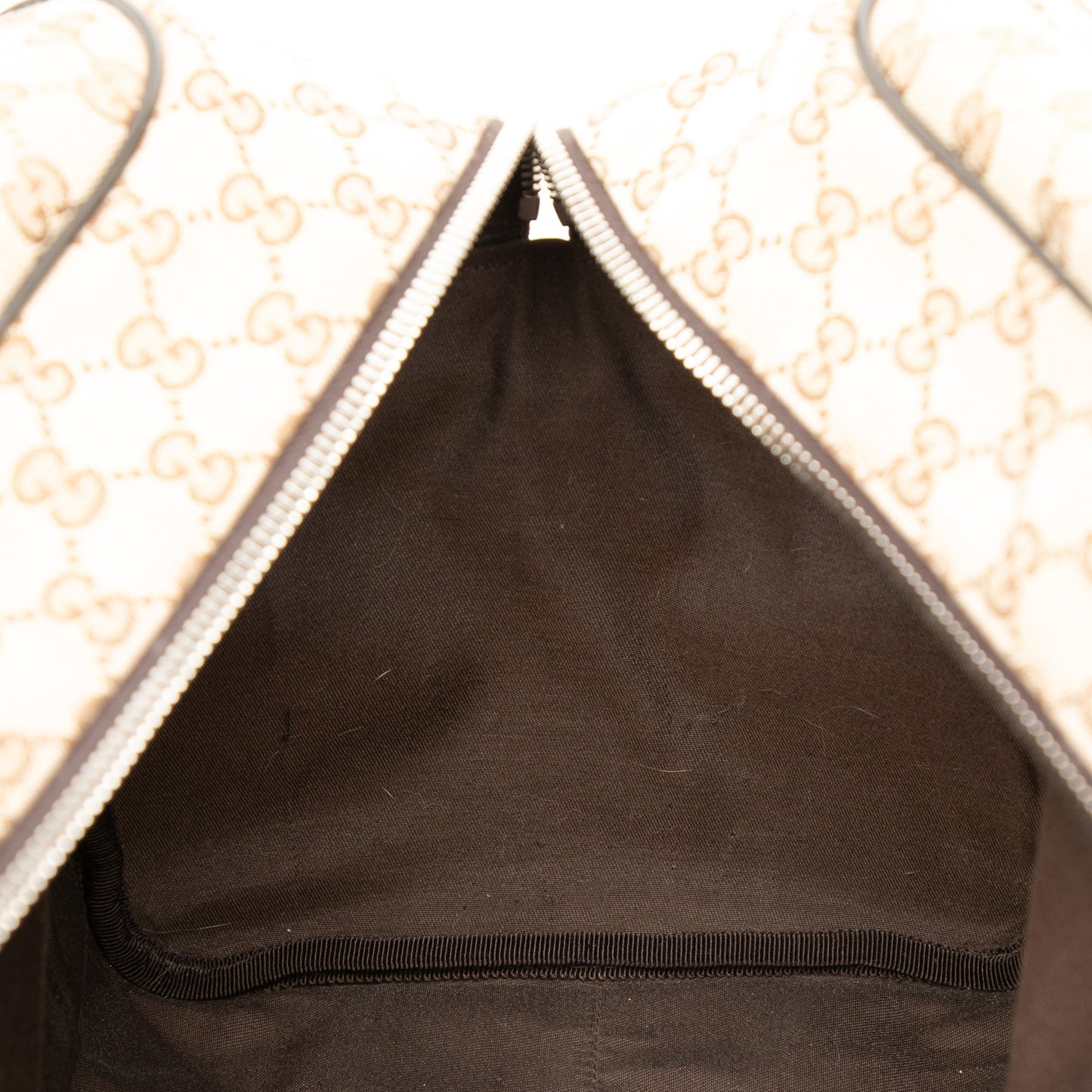 GG Canvas Travel Bag