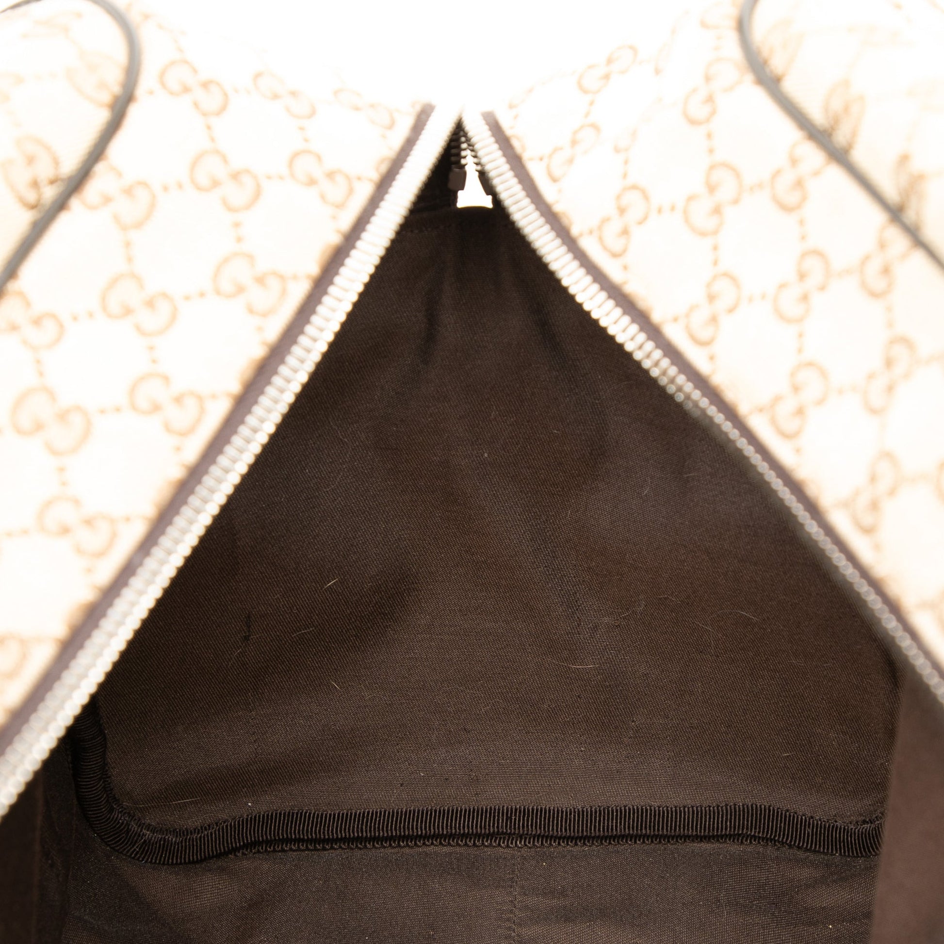 GG Canvas Travel Bag