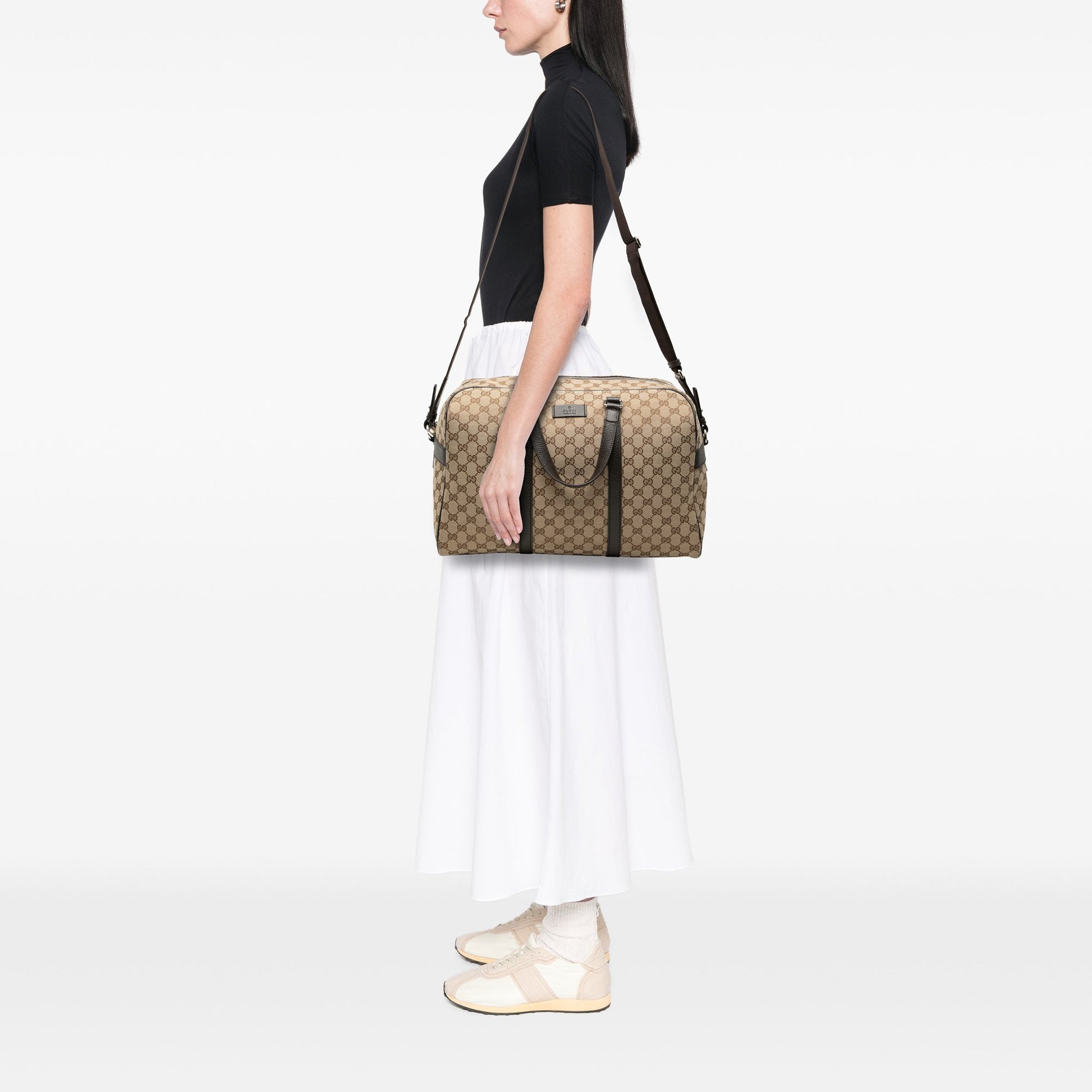 GG Canvas Travel Bag