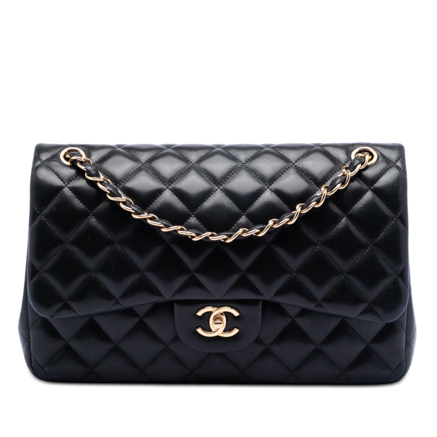 Chanel Jumbo Classic Lambskin Double Flap