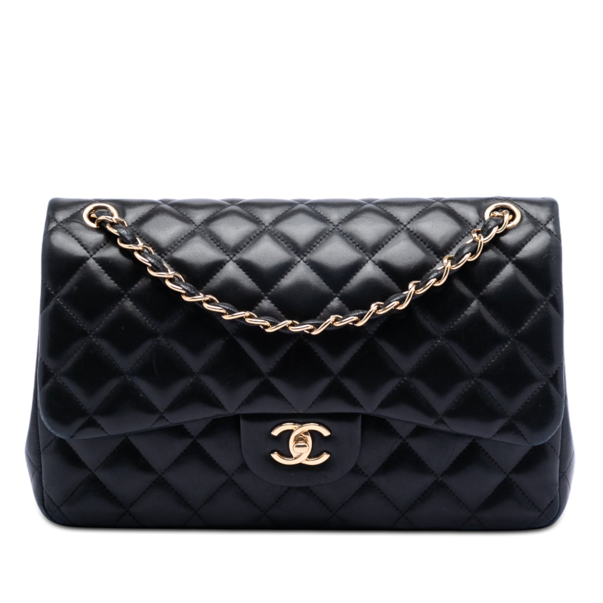 Chanel Jumbo Classic Lambskin Double Flap