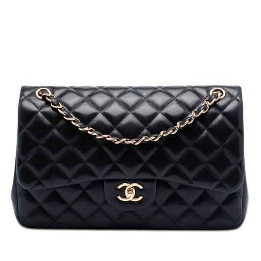 Chanel Jumbo Classic Lambskin Double Flap