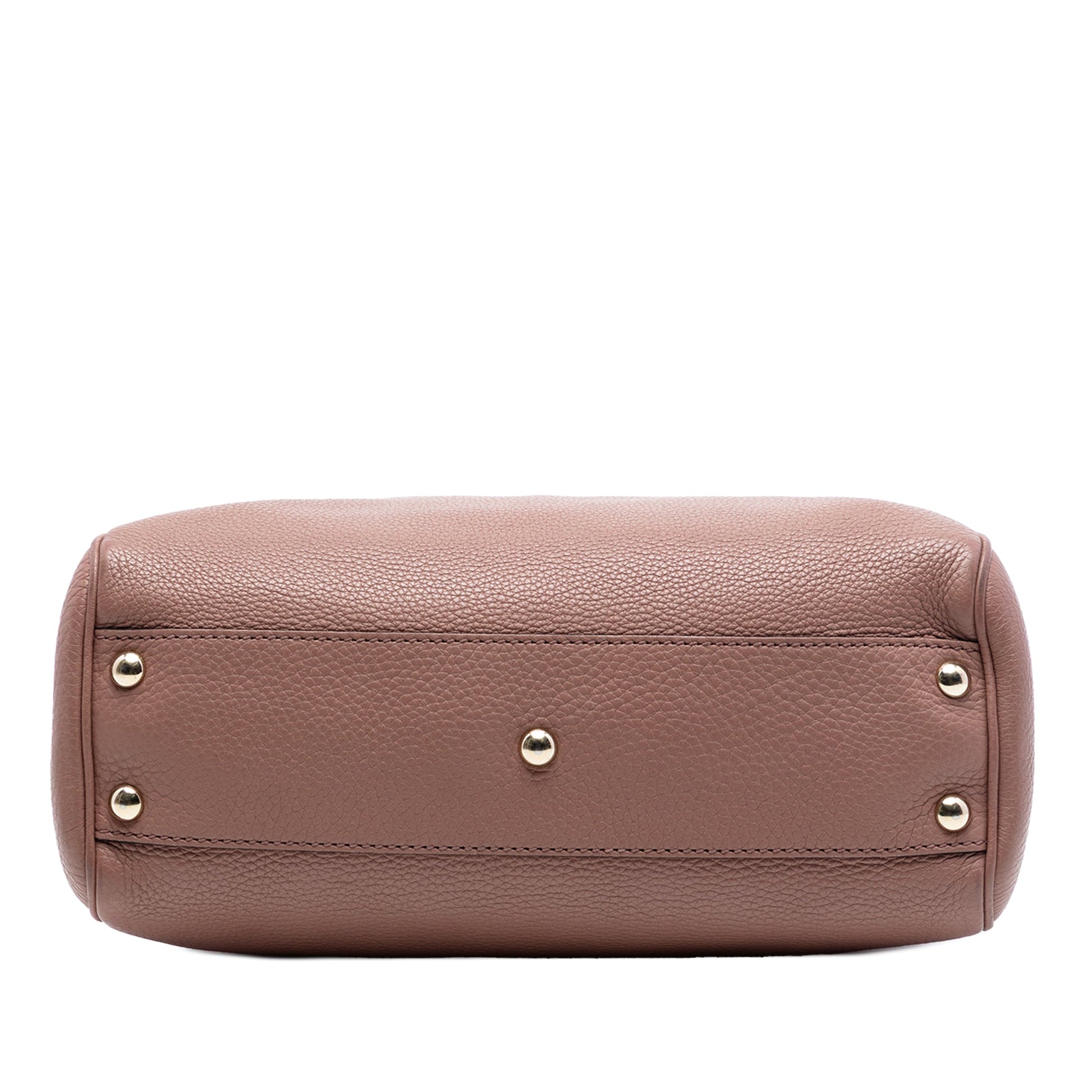 Gucci Small Calfskin Bamboo Shopper Satchel