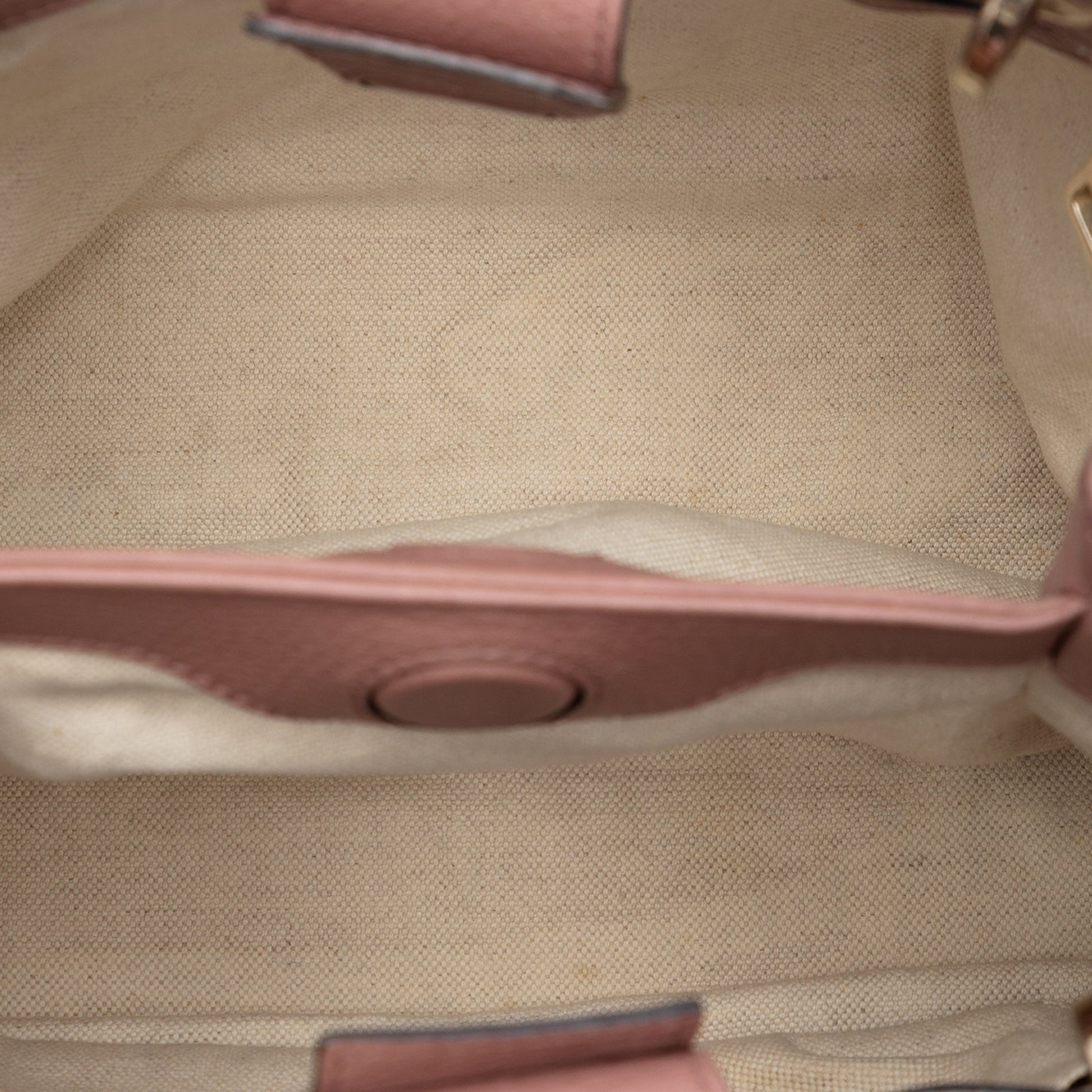 Gucci Small Calfskin Bamboo Shopper Satchel