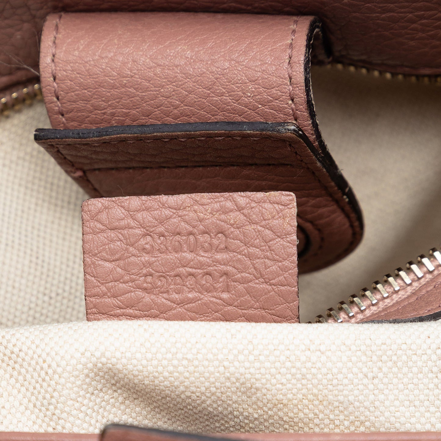 Gucci Small Calfskin Bamboo Shopper Satchel