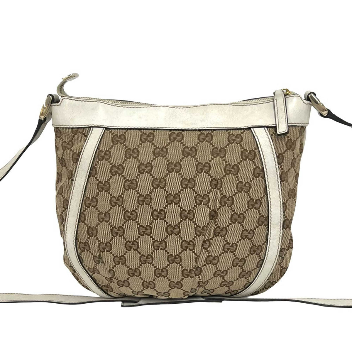 Gucci GG Canvas Abbey D Ring Crossbody