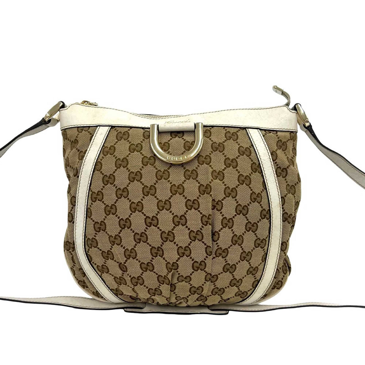 Gucci GG Canvas Abbey D Ring Crossbody