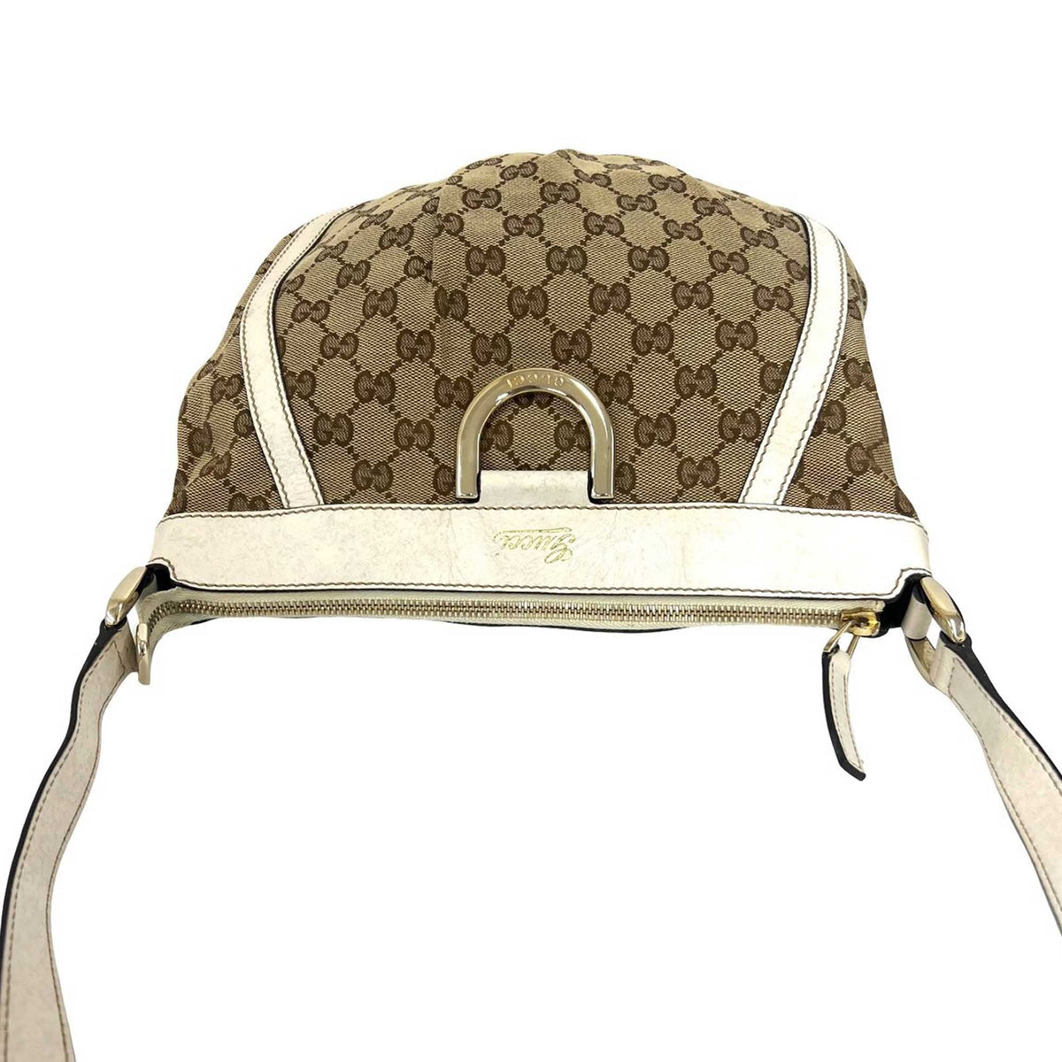 Gucci GG Canvas Abbey D Ring Crossbody