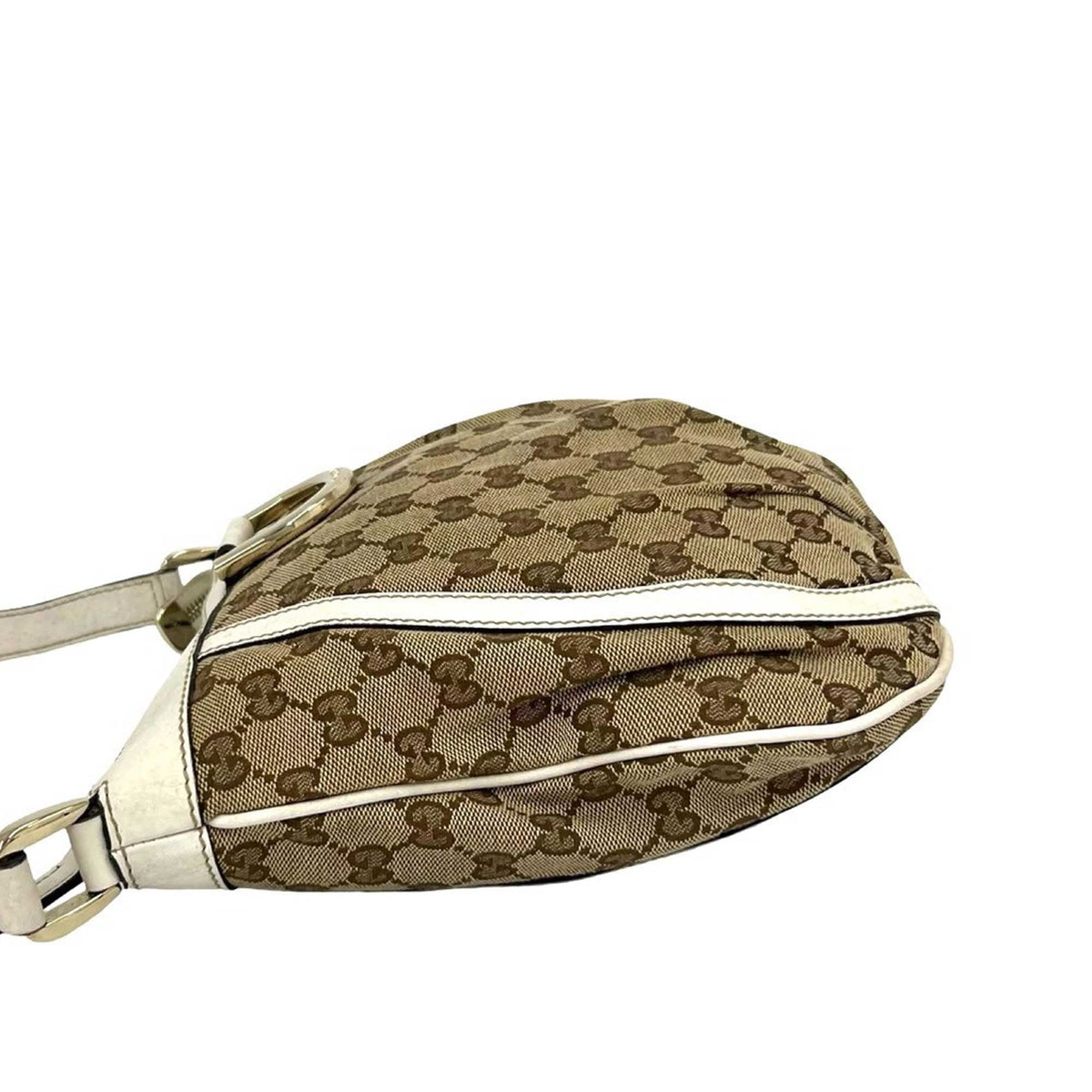 Gucci GG Canvas Abbey D Ring Crossbody