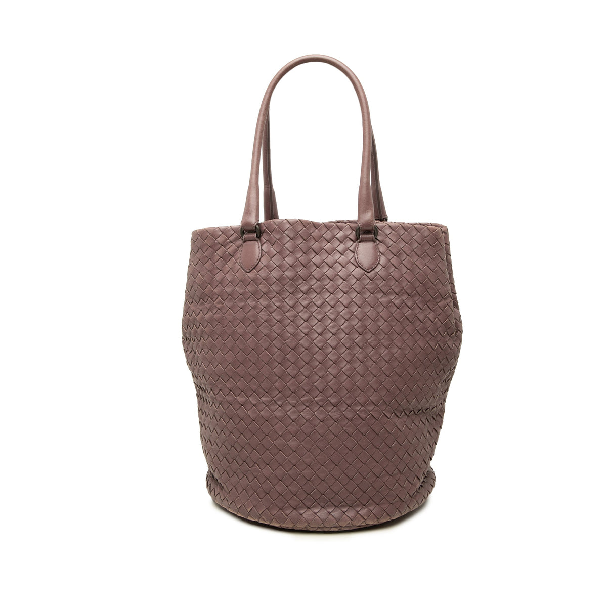 Bottega Veneta Nappa Intrecciato Bucket Bag