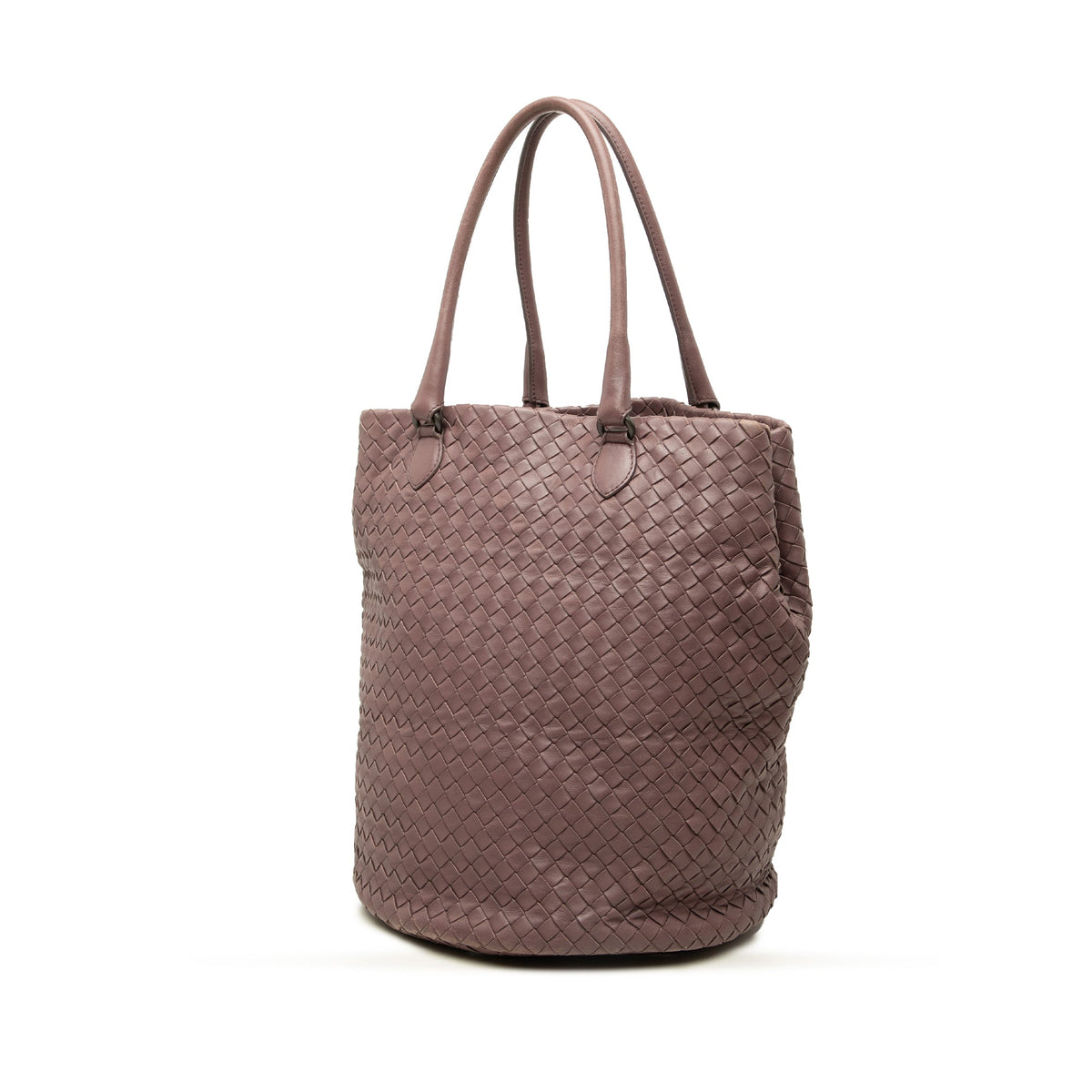 Bottega Veneta Nappa Intrecciato Bucket Bag