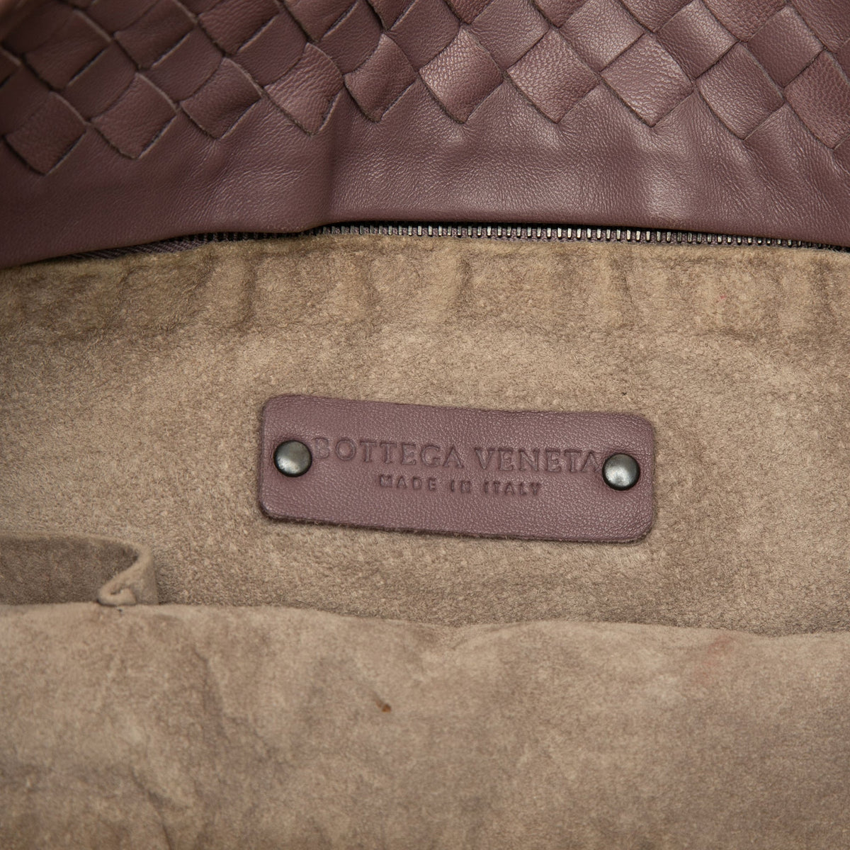 Bottega Veneta Nappa Intrecciato Bucket Bag